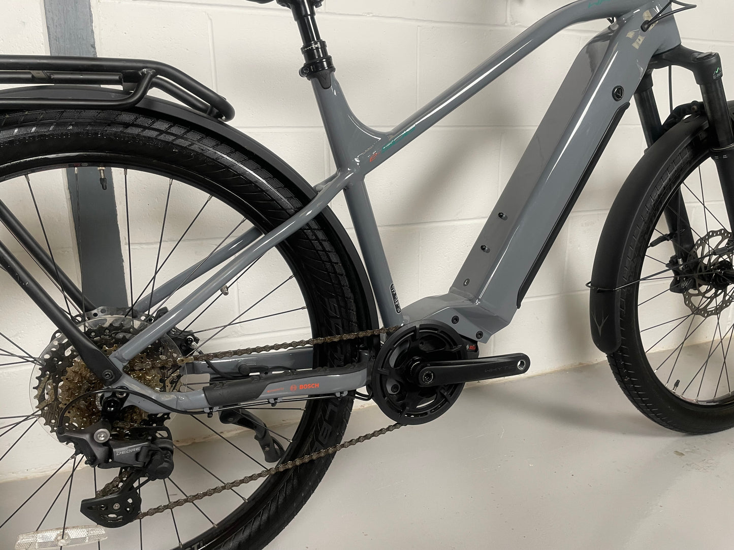 Whyte E-506 2023 Electric Mountain Bike *Only 321 Miles Rode*