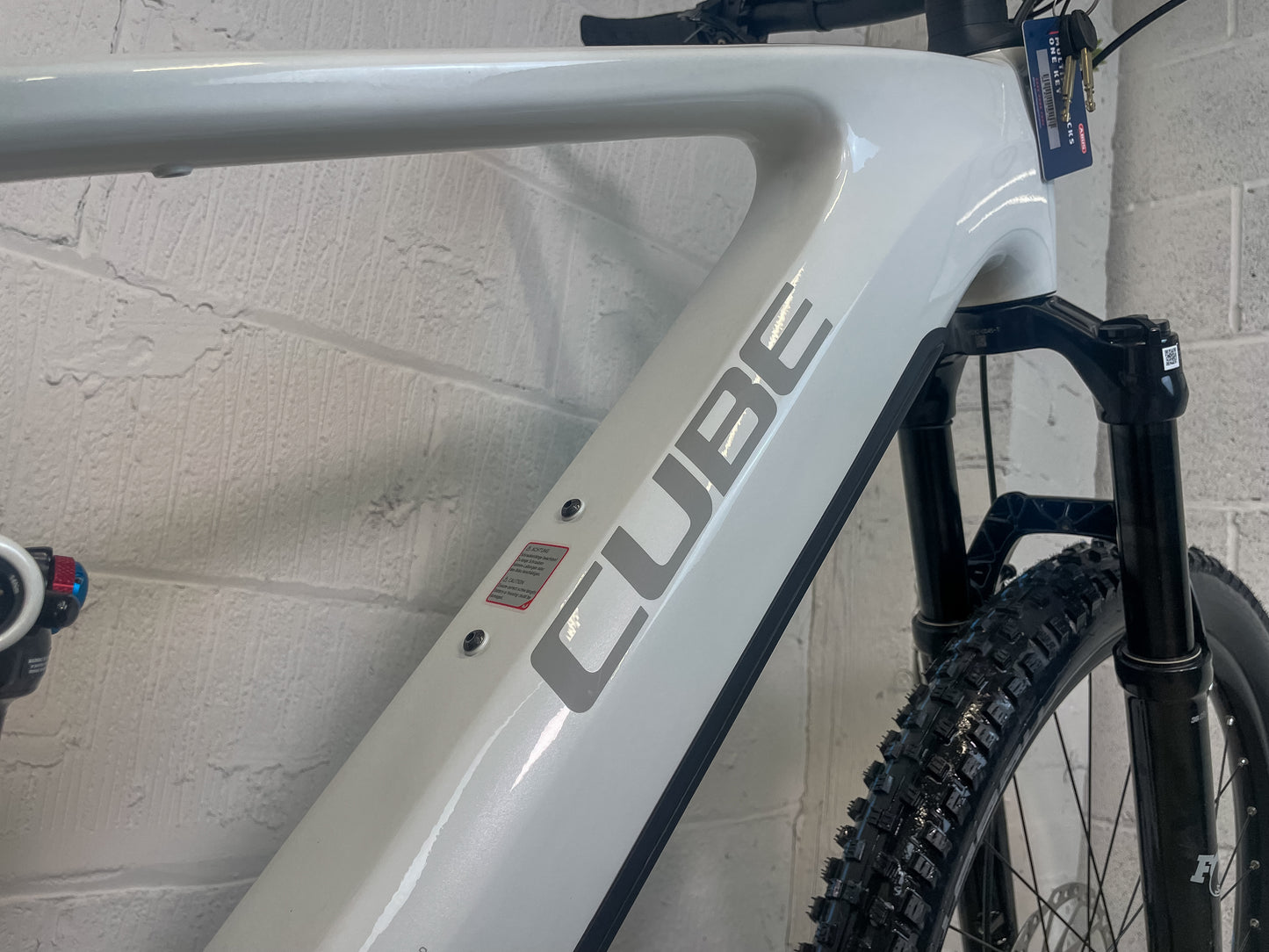 Cube Stereo Hybrid One44 EXC 800 2025 Electric Mountain Bike *Brand New*