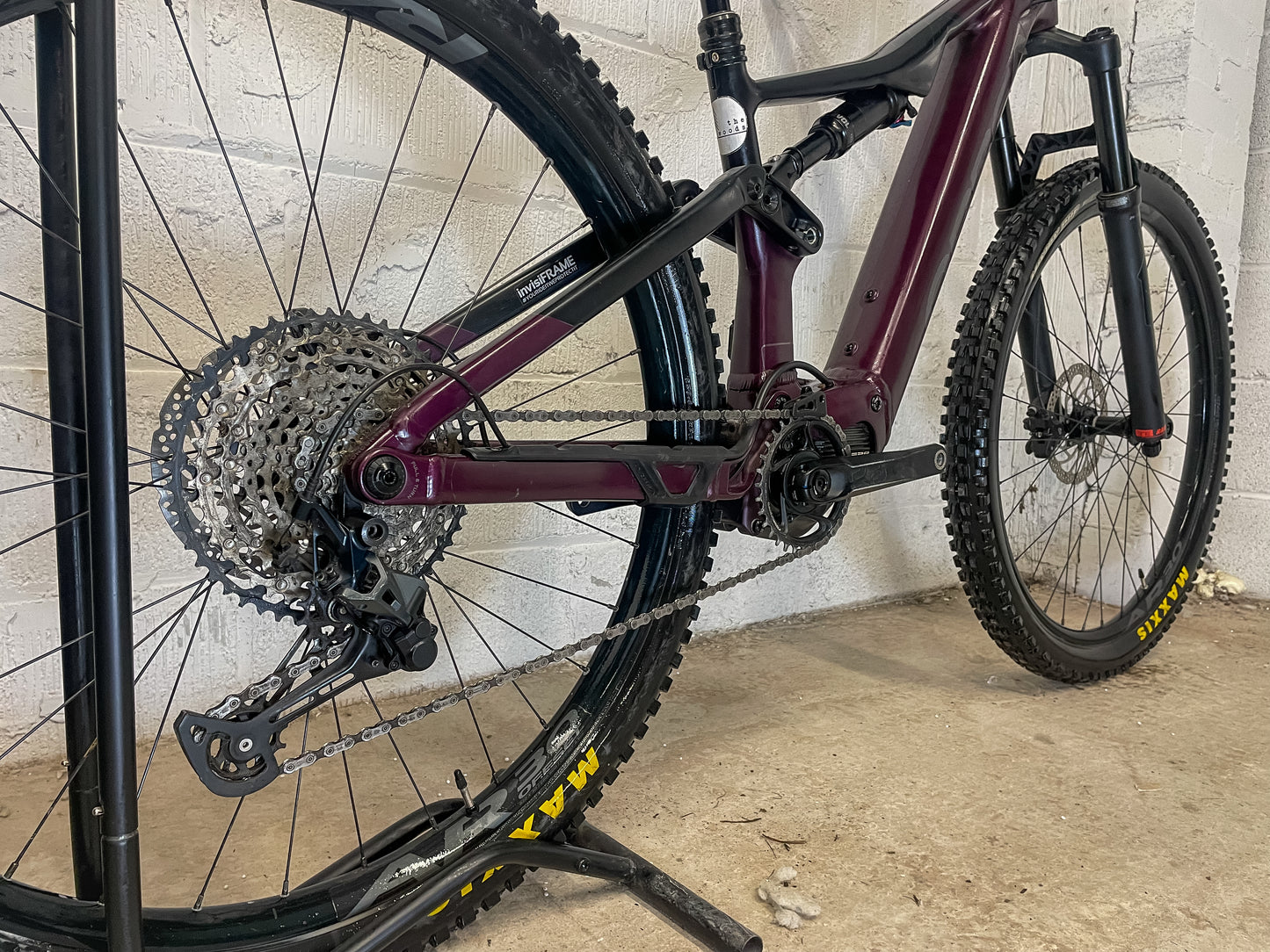 Orbea Rise H30 Alloy 2023 Electric Mountain Bike