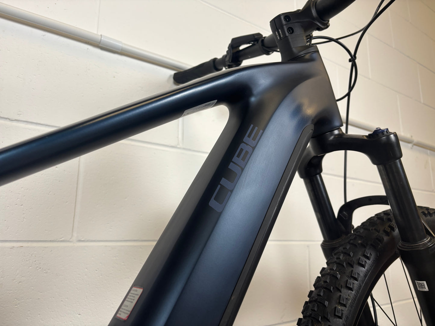 Cube Reaction Hybrid Performance 600 2026 Electric Mountain Bike-Only 500 Miles Rode