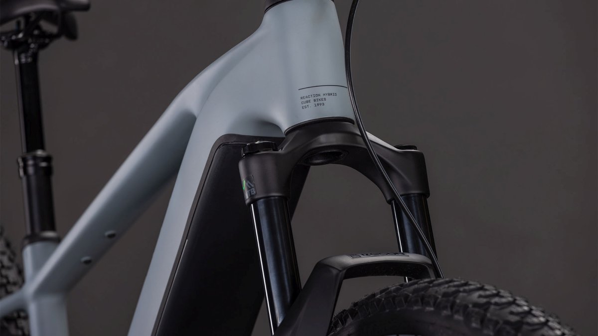 CUBE REACTION HYBRID RACE 800 VULCAN/ORANGE 2026