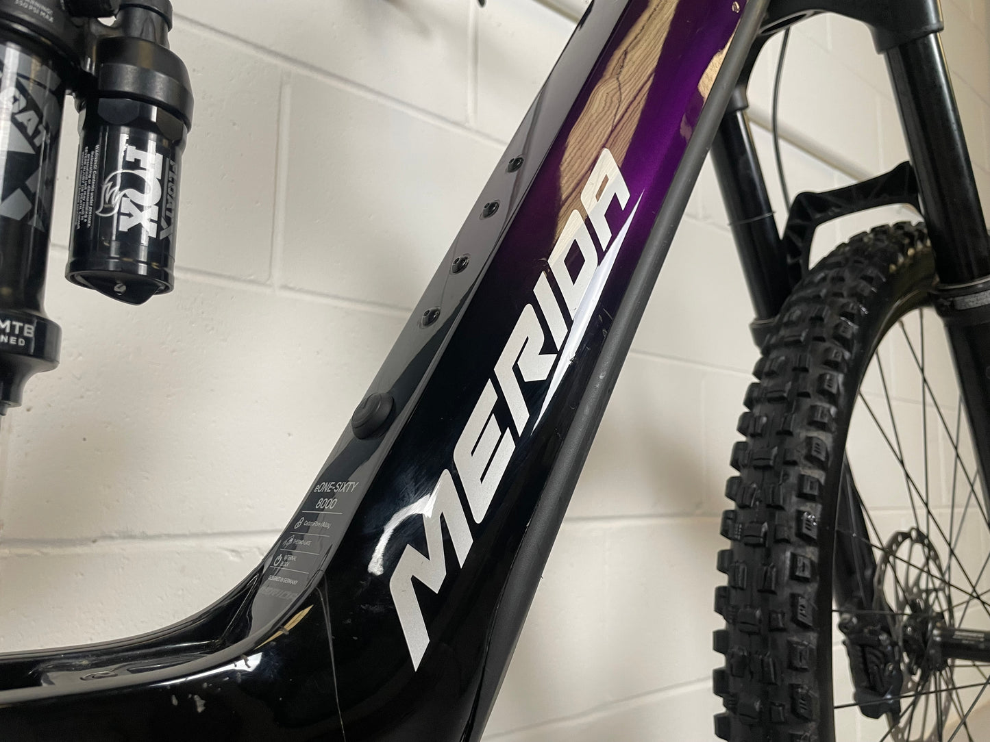 Merida eOne-Sixty 8000 2024 Electric Mountain Bike
