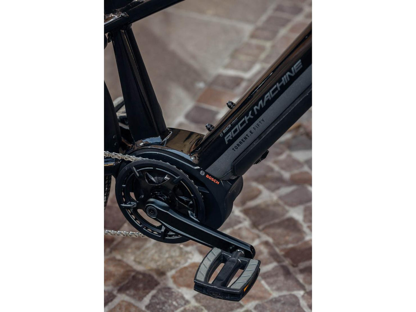 RockMachine Torrent INT e50-29 B 2025 Electric Mountain Bike - Gloss Black