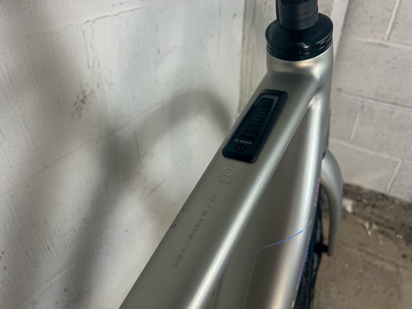 Cube Editor Hybrid SLX 400X 2025 Electric Hybrid Bike