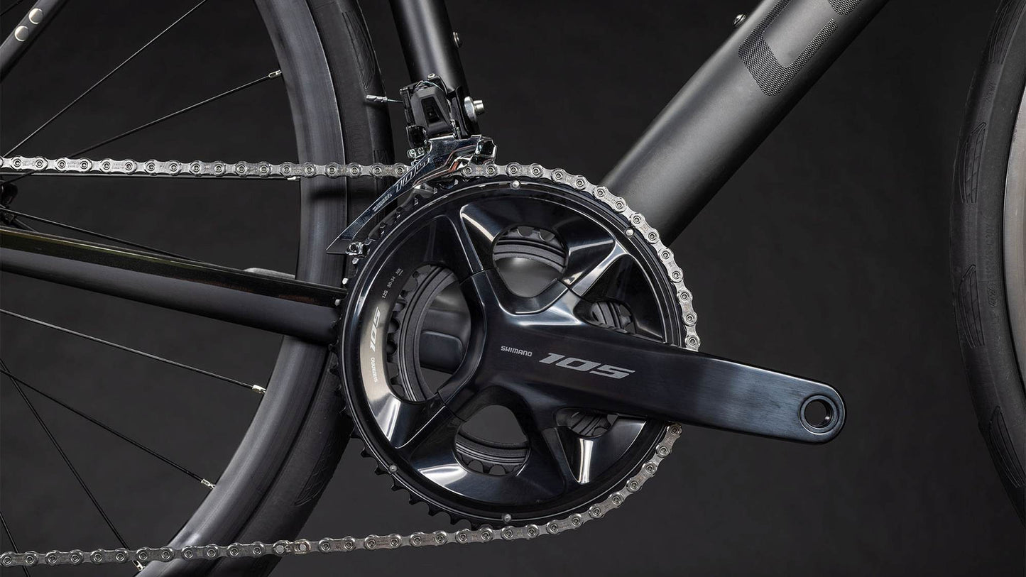 Cube Attain C:62 Race 2026 Road Bike - Black Line