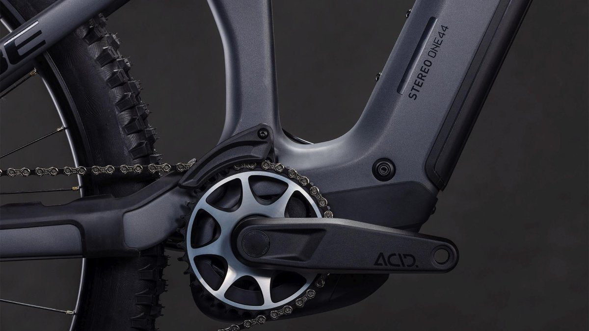 CUBE STEREO HYBRID ONE44 HPC SLX 800 SLABGREY/ORANGE 2026