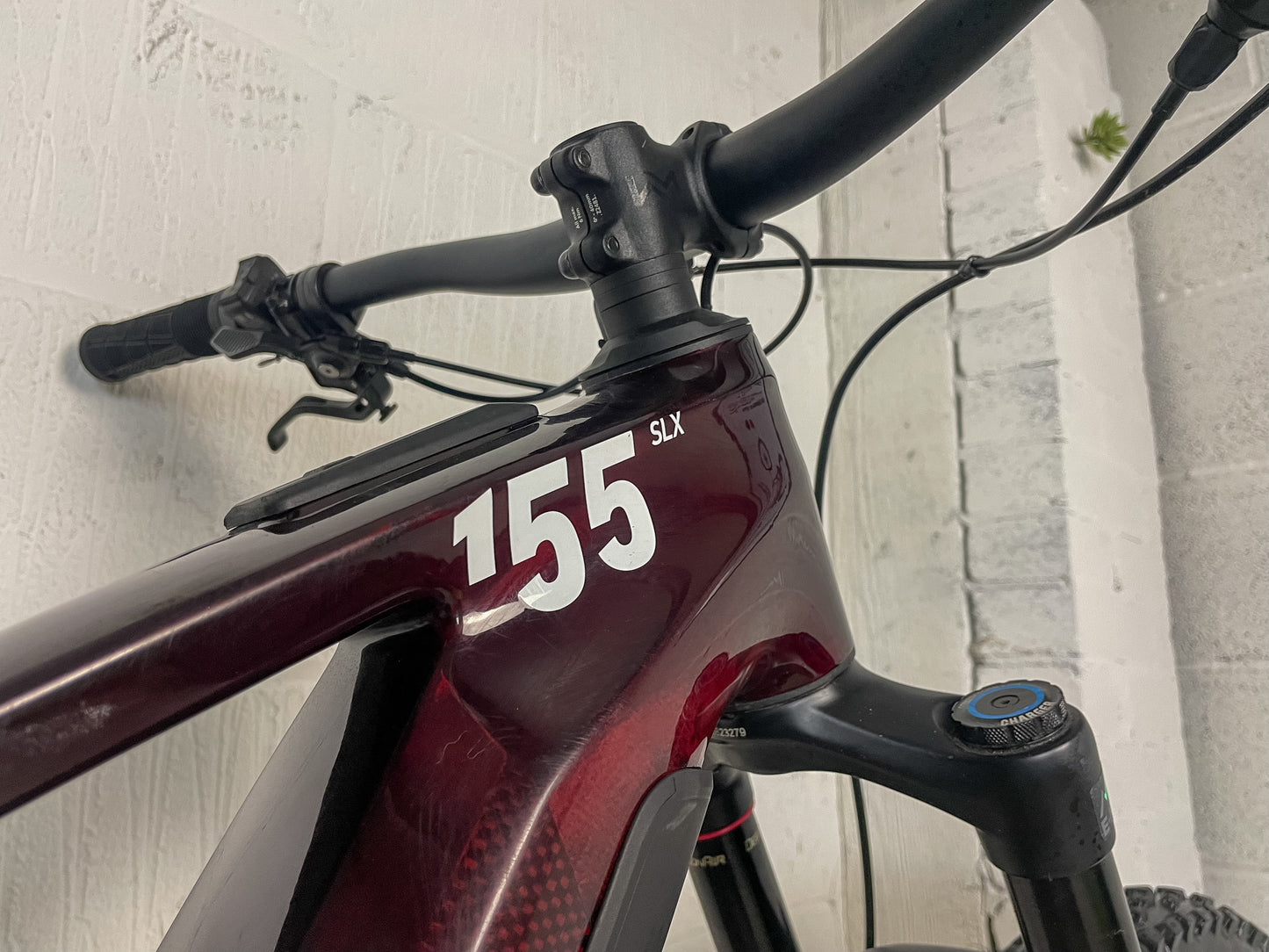 Cube Stereo Hybrid One55 C:68X SLX 750 2025 Electric Mountain Bike