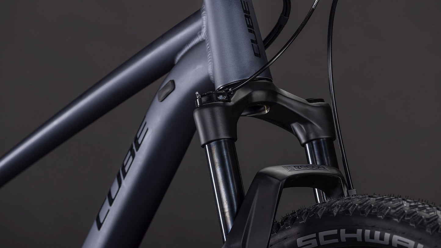 CUBE REACTION SLX METALICGREY/BLACK 2026