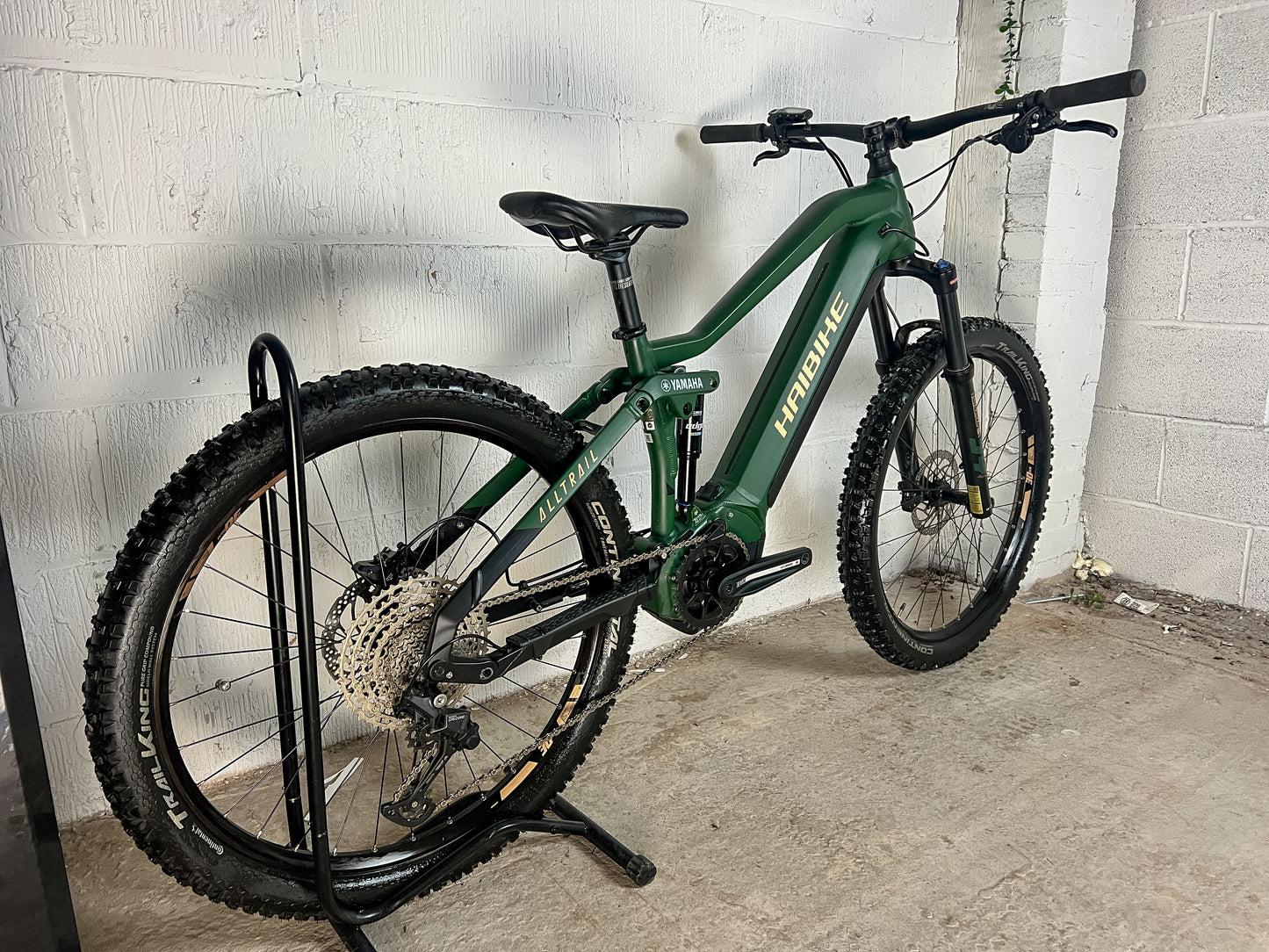 Haibike Alltrail 4 27.5 630Wh 2024 Electric Mountain Bike *Only 198 Miles rode*