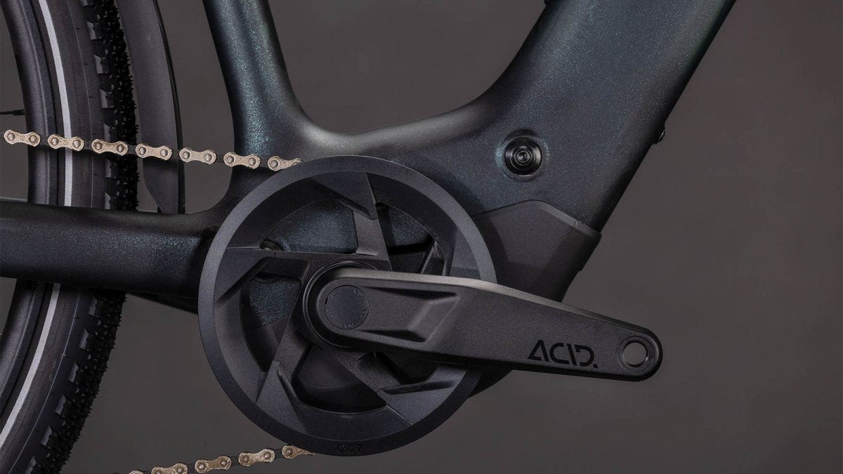 CUBE KATHMANDU HYBRID C:62 SLX 400X LIQUIDBLACK/BLUEDUST 2026