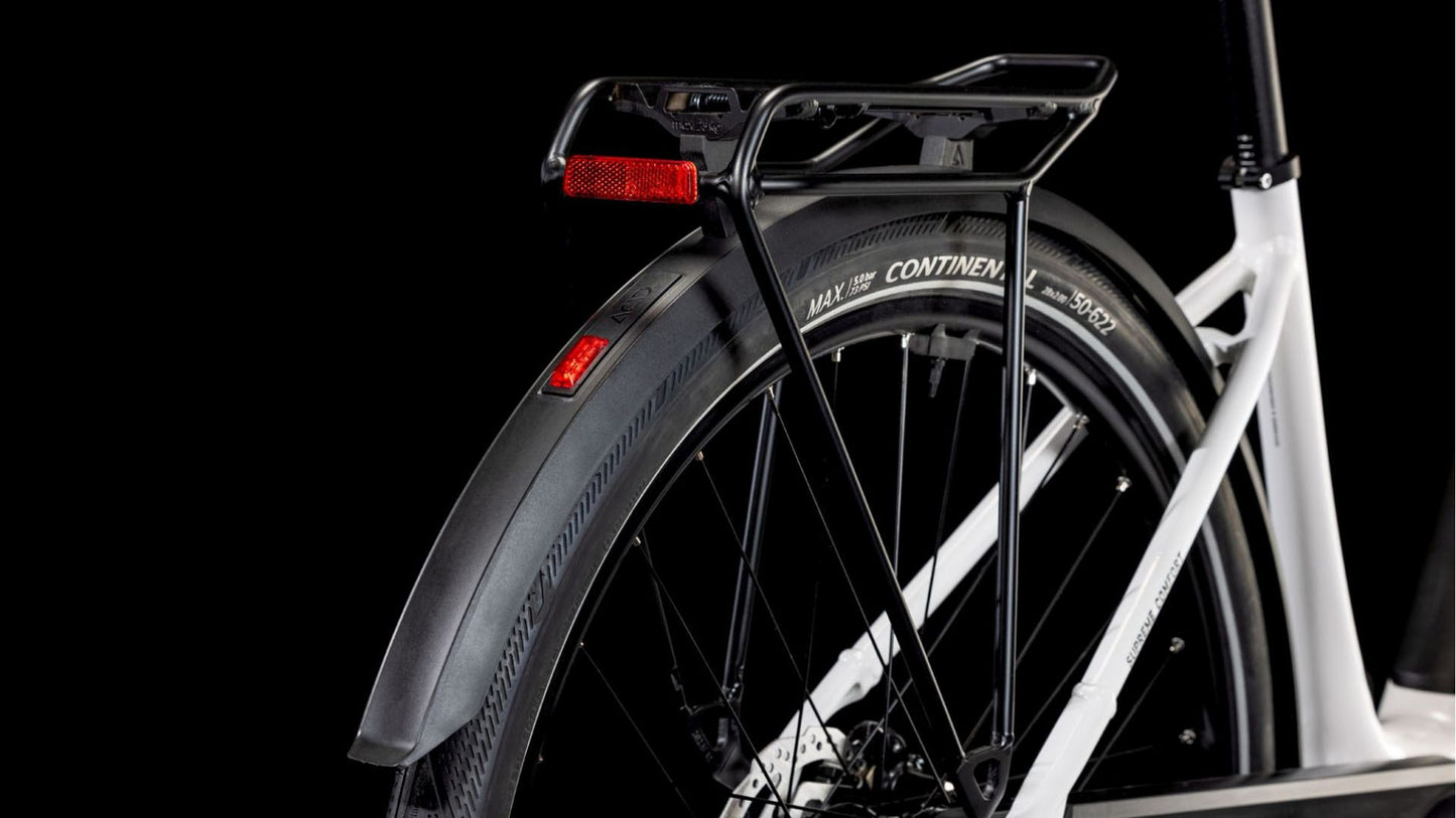 CUBE SUPREME HYBRID COMFORT ONE 500 METALLICWHITE 2025