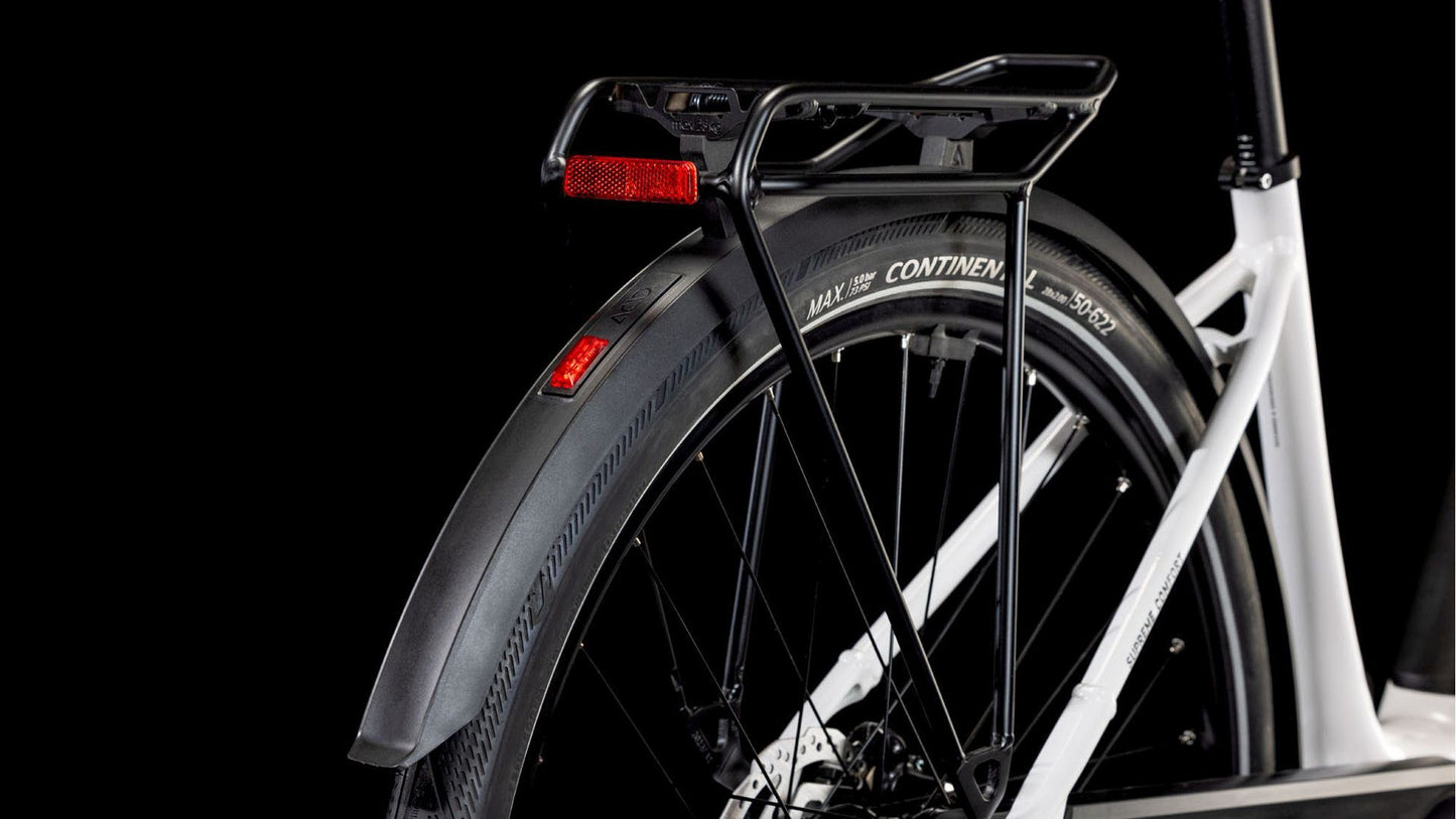 CUBE SUPREME HYBRID COMFORT ONE 500 METALLICWHITE/BLACK 2025