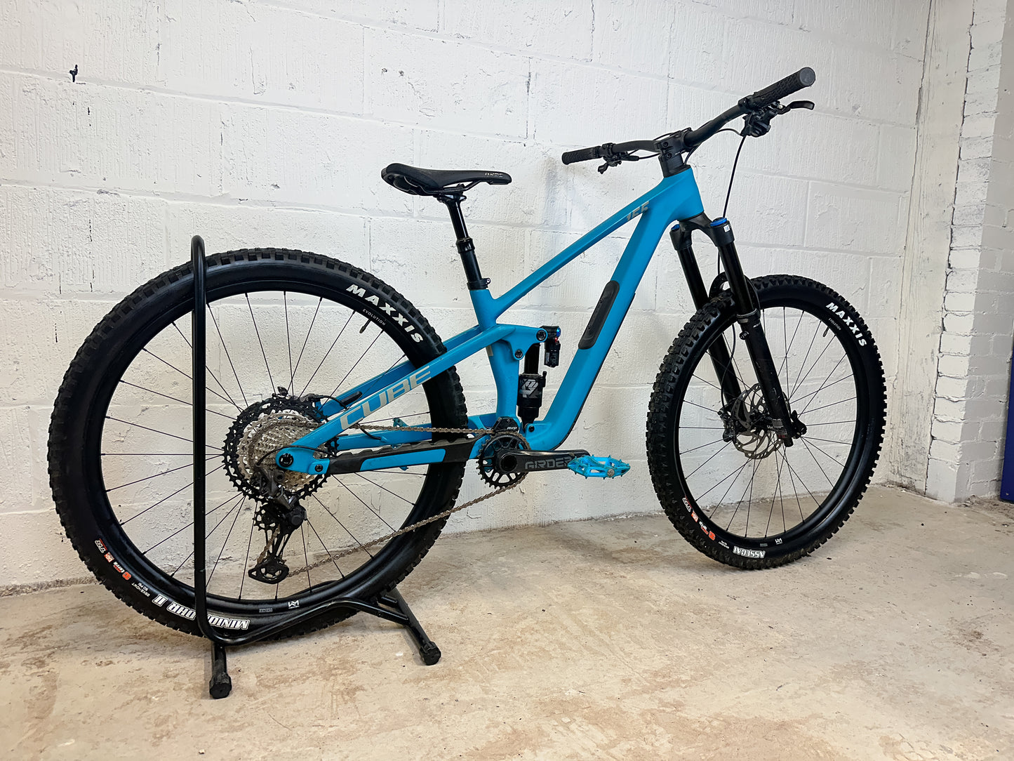 PENDING Cube Stereo One55 C:62 SLX 29 Full Suspension Mountain Bike *1 Year Warranty*