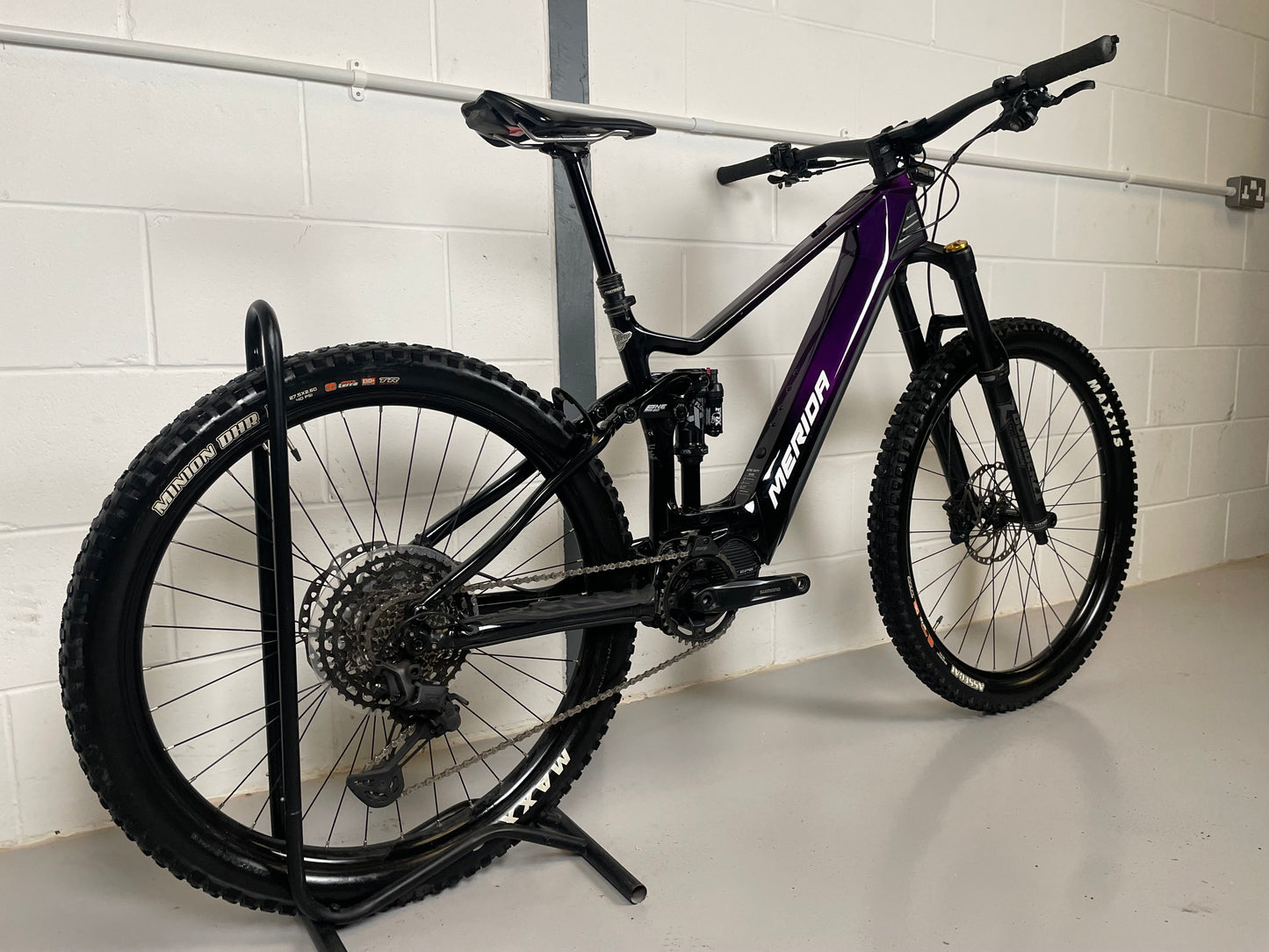 Merida eOne-Sixty 8000 2024 Electric Mountain Bike