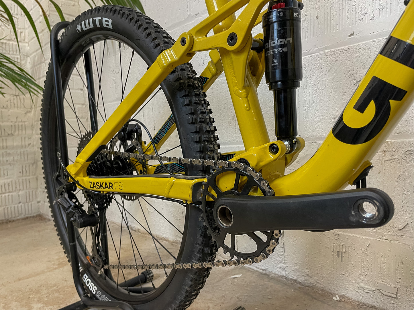 GT Zaskar FS Sport 2024 Full Suspension Mountain Bike