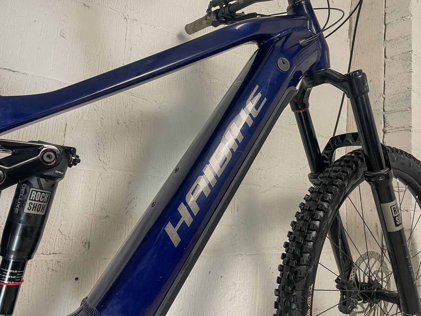 Haibike AllMTN 6 2025 Electric Mountain Bike