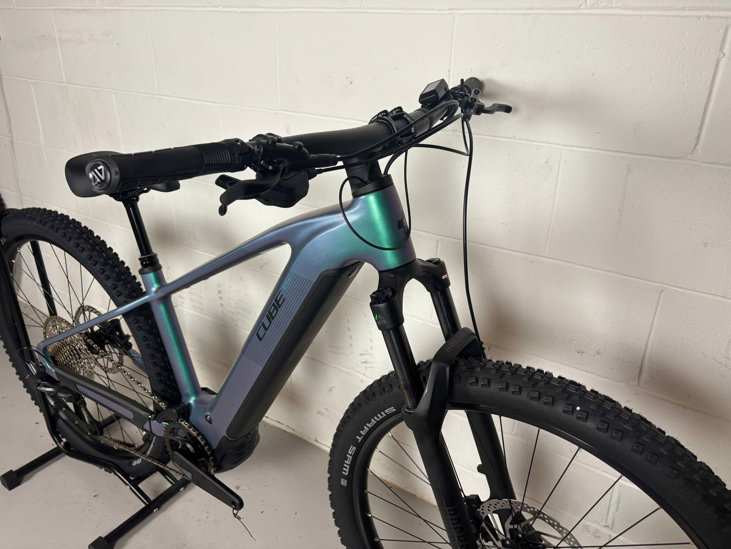 Cube Reaction Hybrid PRO 800 2027 Electric Mountain Bike - Brand New