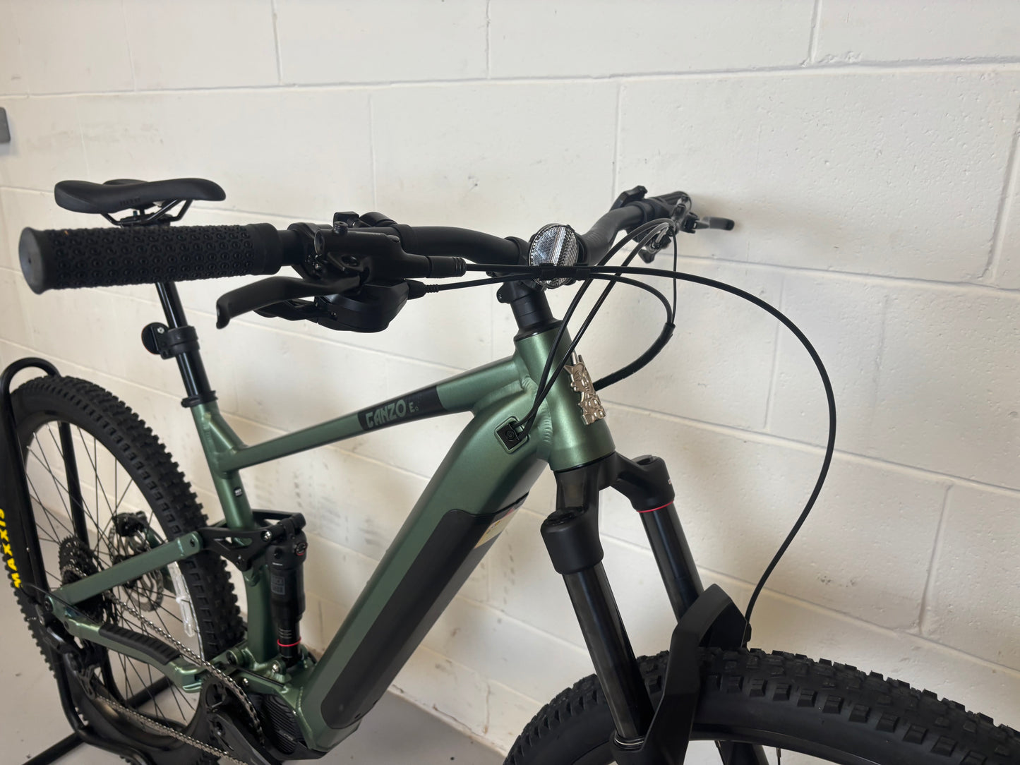 VooDoo Canzo-E 2026 Electric Mountain Bike - Brand New