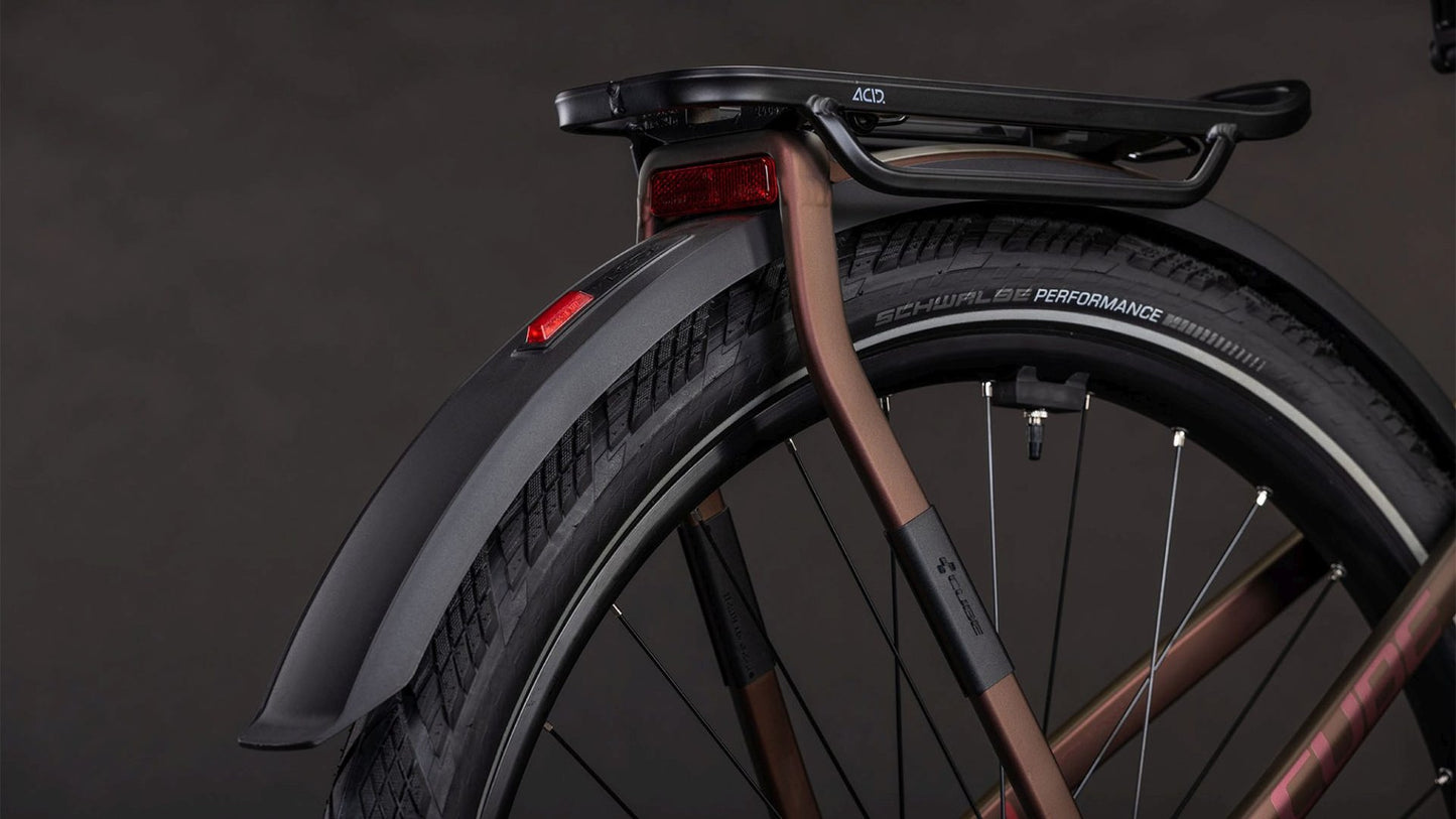 CUBE KATHMANDU HYBRID PRO 800 SUNGLOW/CHROME 2026