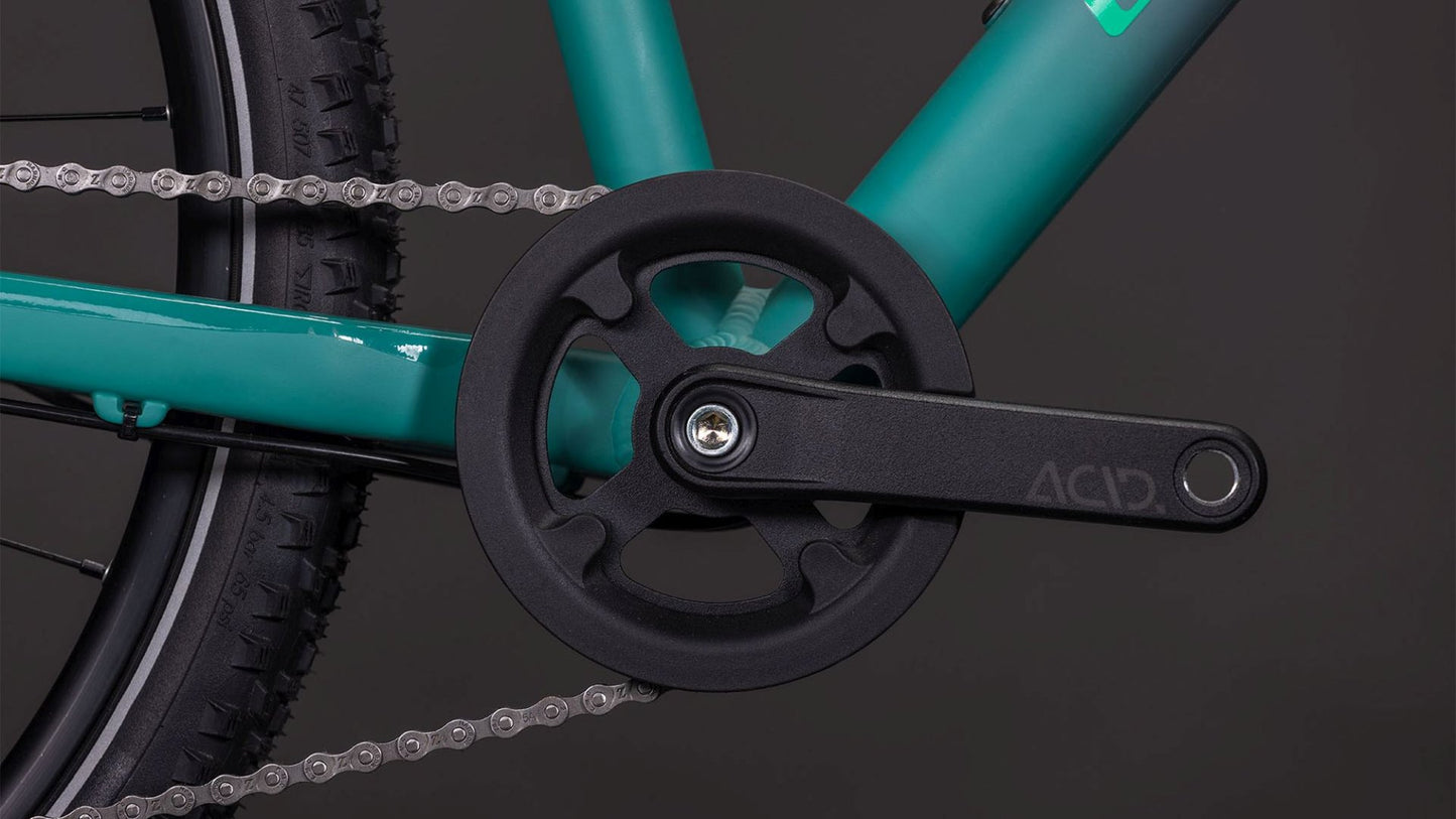 Cube Numove 240 Disc LAVAGREY/COOLGREEN