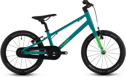 CUBE NUMOVE 160 SEAGREEN/GREEN 2026 KIDS BIKE