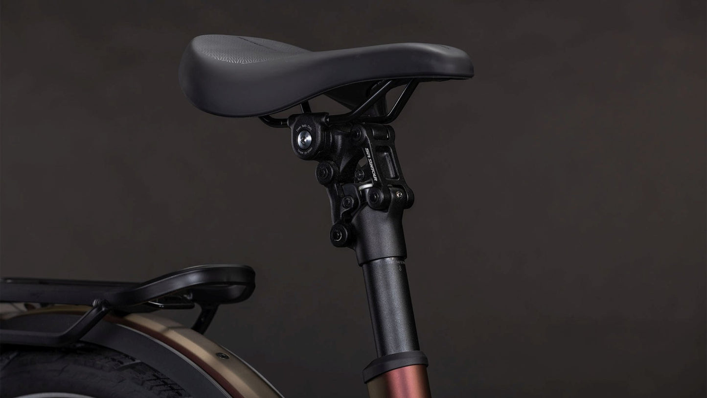 CUBE KATHMANDU HYBRID PRO 800 SUNGLOW/CHROME 2026