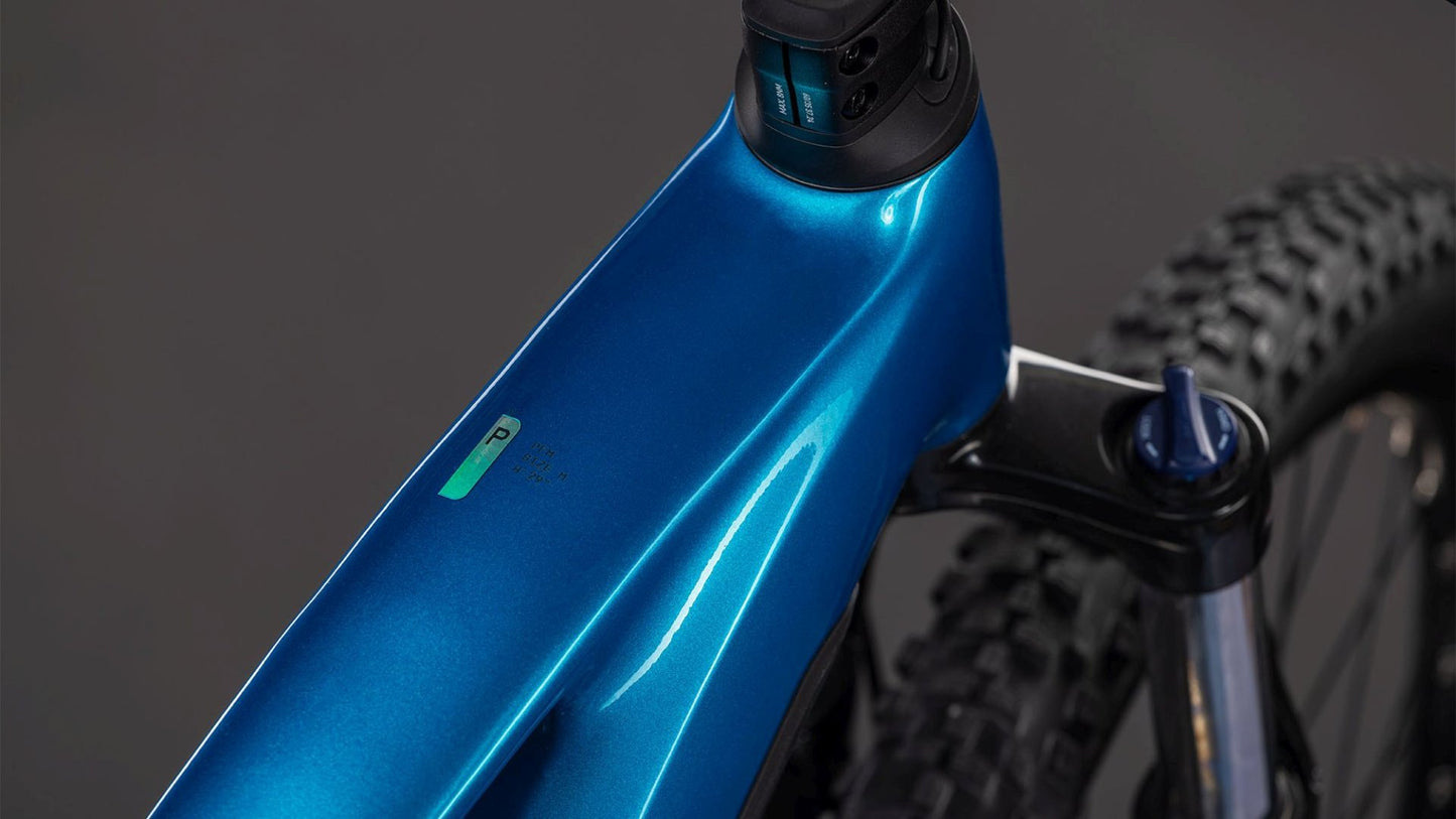 Cube Reaction Hybrid Performance 600 2026 Electric Mountain Bike Indigoblue Reflex