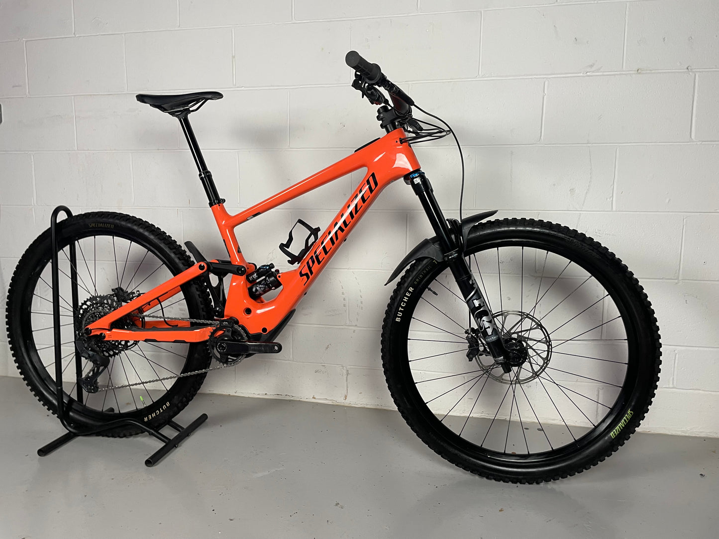 Specialized Turbo Kenevo SL Comp 2024 Electric Mountain Bike-Only 330 Miles Rode