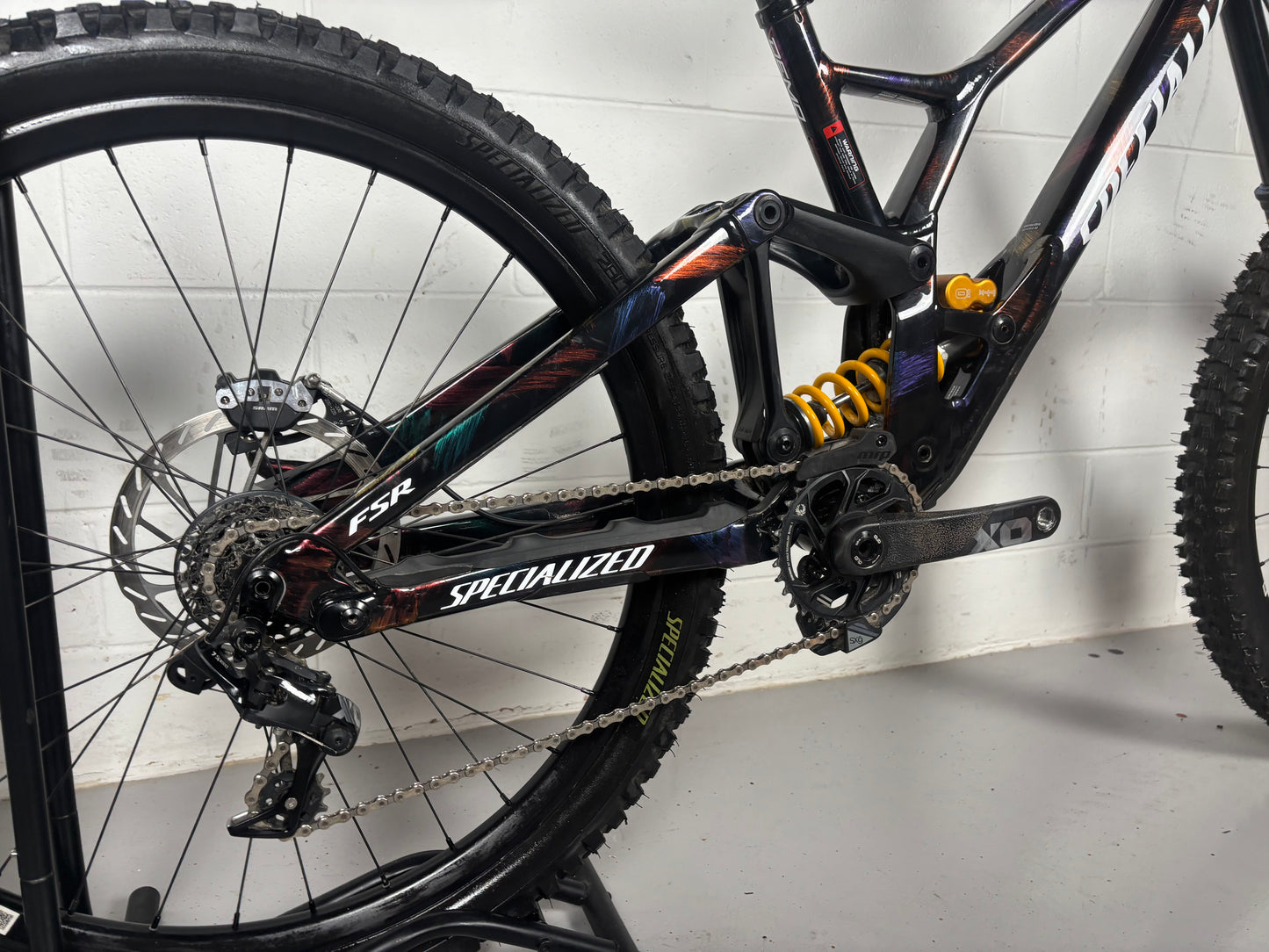 Specialized Demo Race Downhill Bike 2025