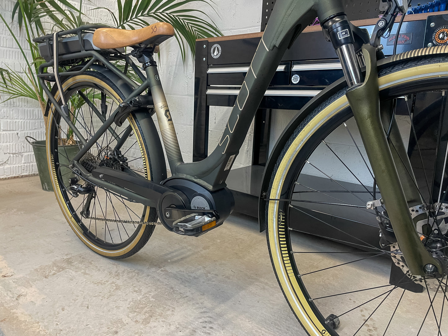 Scott E-Sub Active Unisex Electric Hybrid Bike