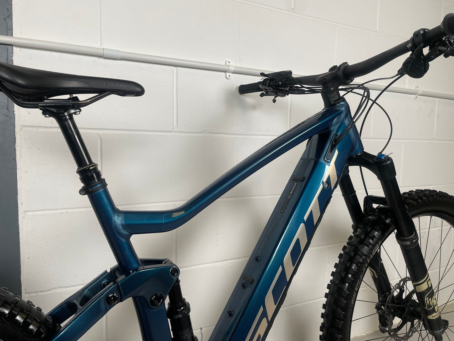 Scott Genius eRIDE 920 2022 Electric Mountain Bike *Only 326 Miles Rode*