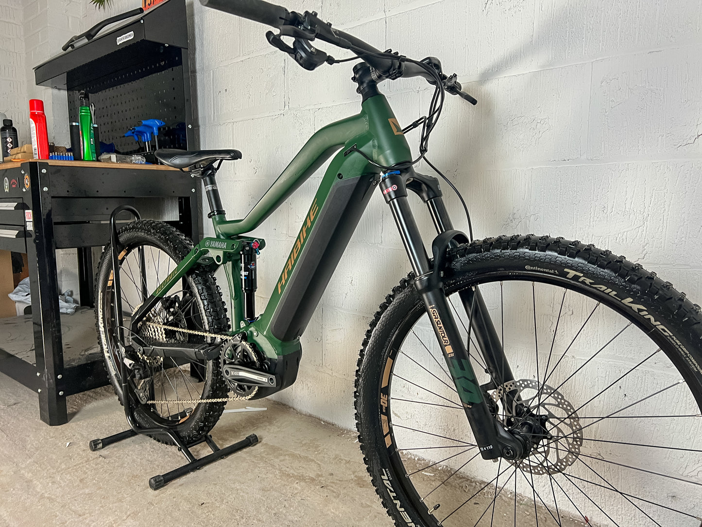 Haibike Alltrail 4 27.5 630Wh 2024 Electric Mountain Bike *Only 198 Miles rode*