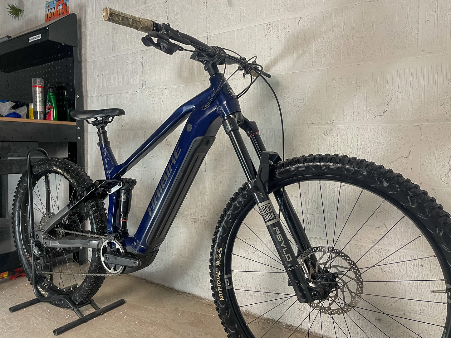 Haibike AllMTN 6 2025 Electric Mountain Bike