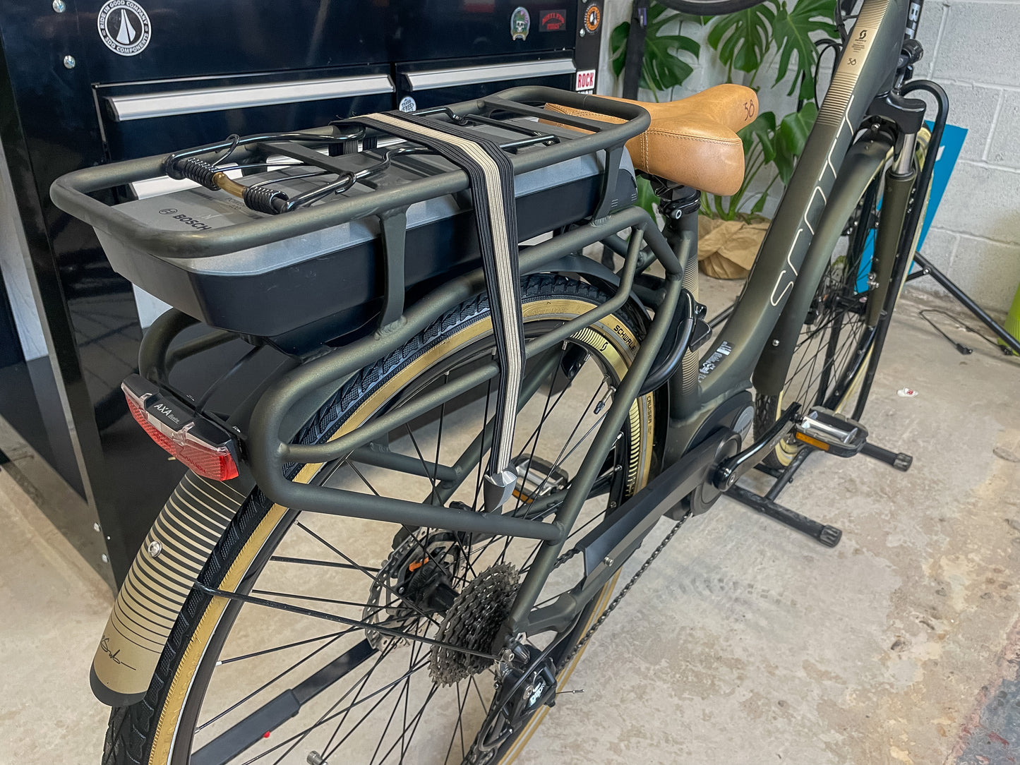 Scott E-Sub Active Unisex Electric Hybrid Bike