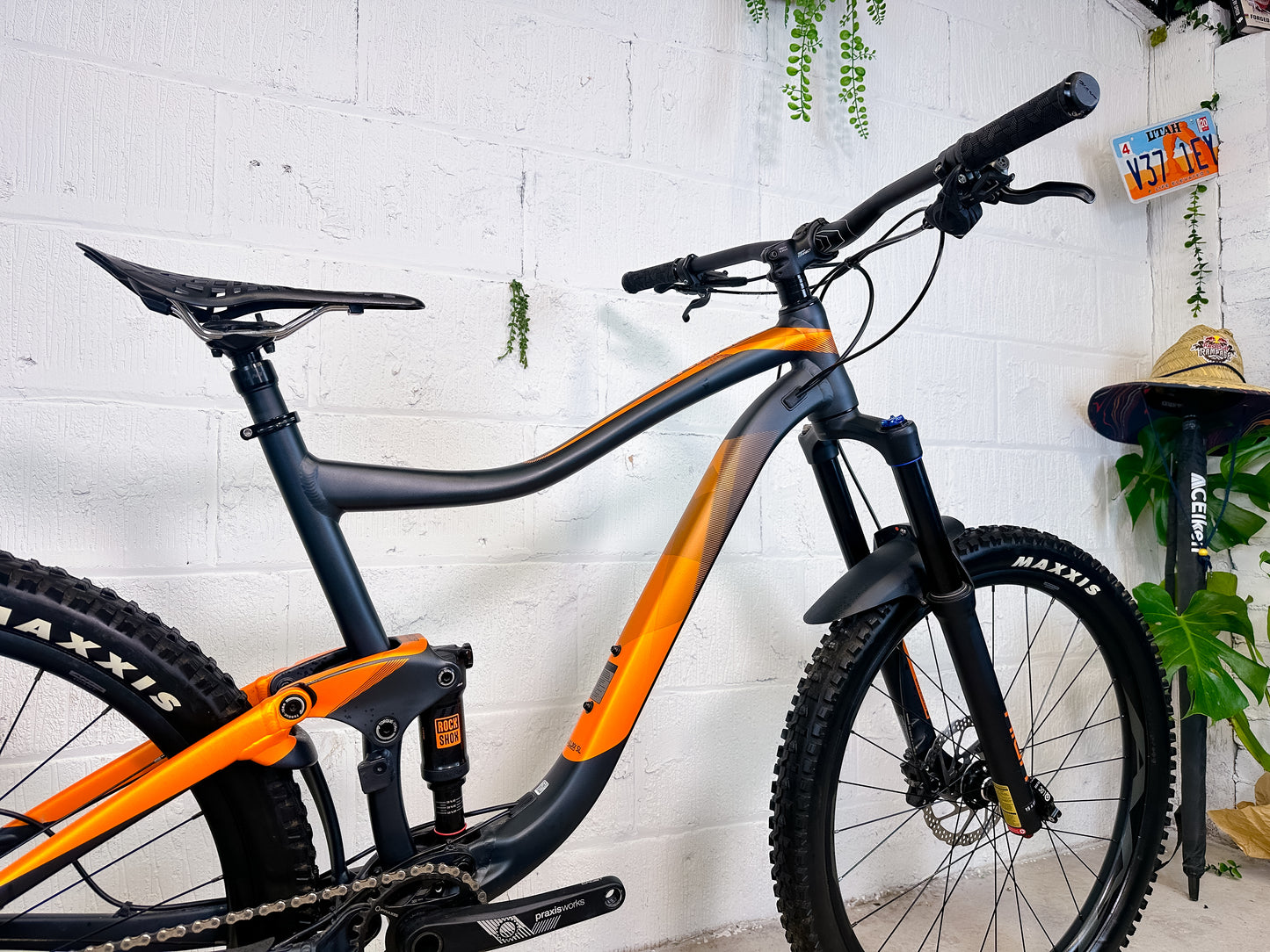 Giant Trance 3 2019 Full Suspension Mountain Bike