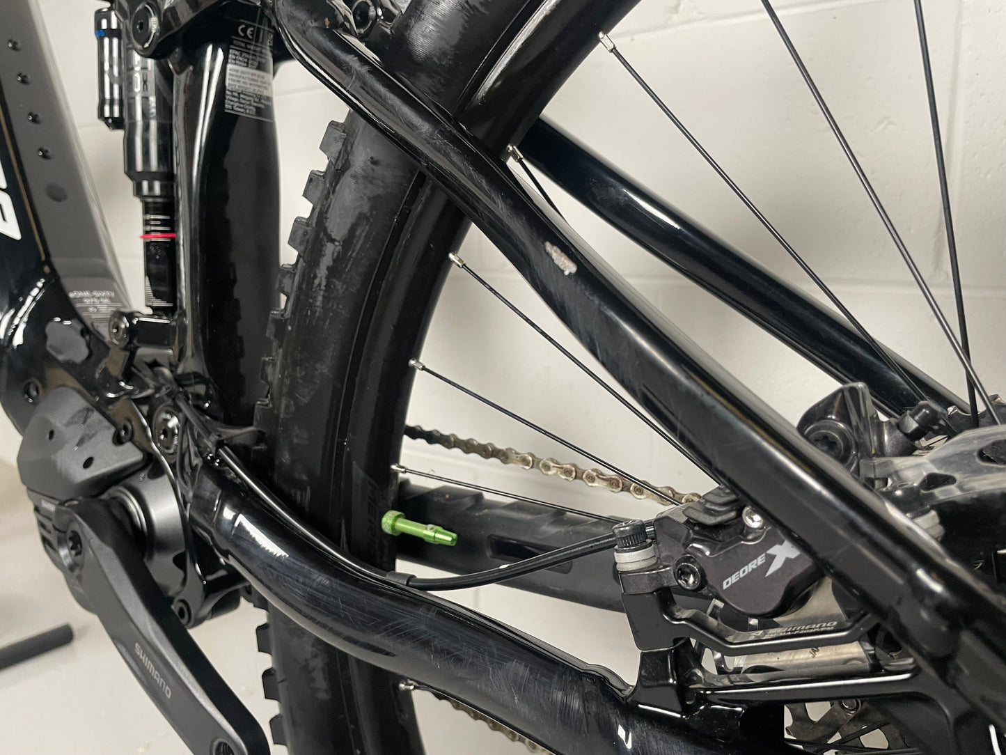 Merida eOne-Sixty 975 SE 2025 Electric mountain Bike*Only 22 Miles Rode*