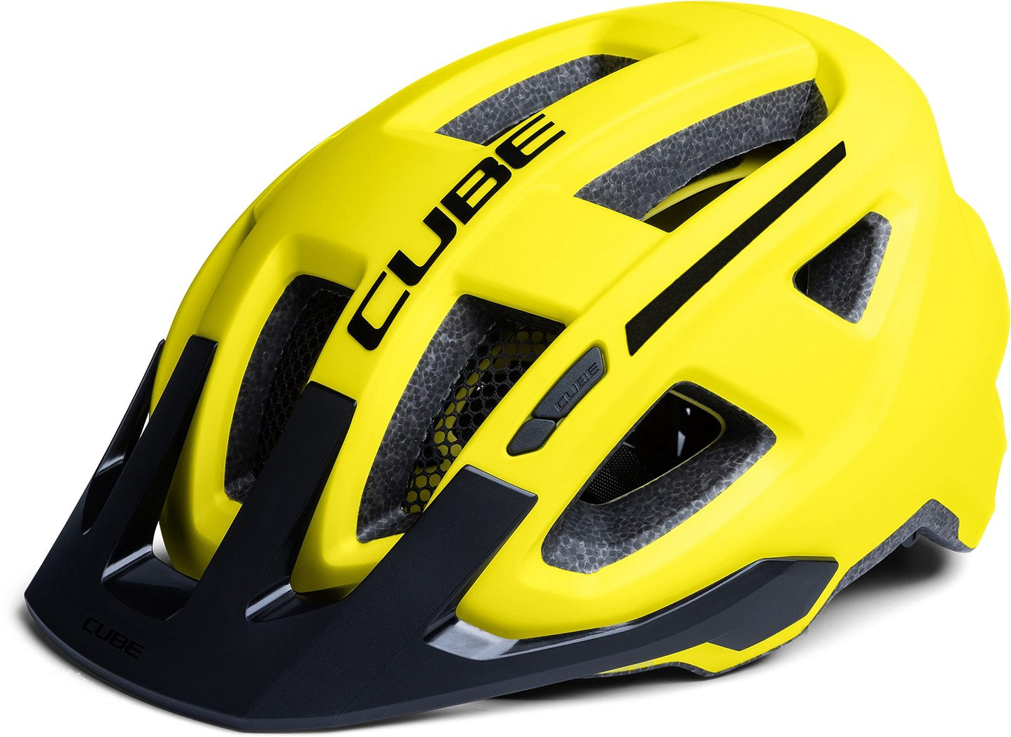 Casco CUBE Ant Yellow