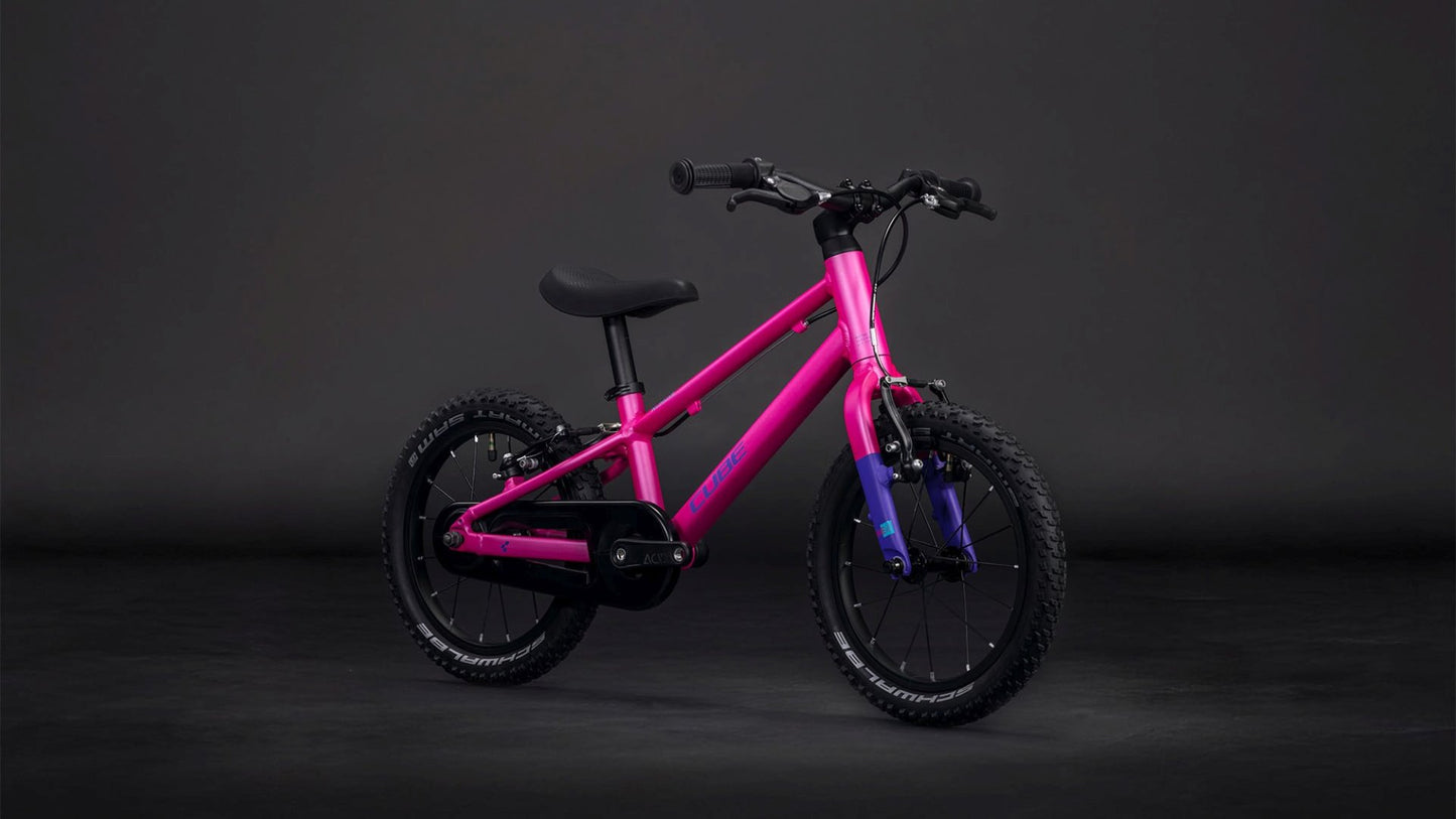 CUBE NUMOVE 140 FUCSIA/PLUM 2026 KIDS BIKE