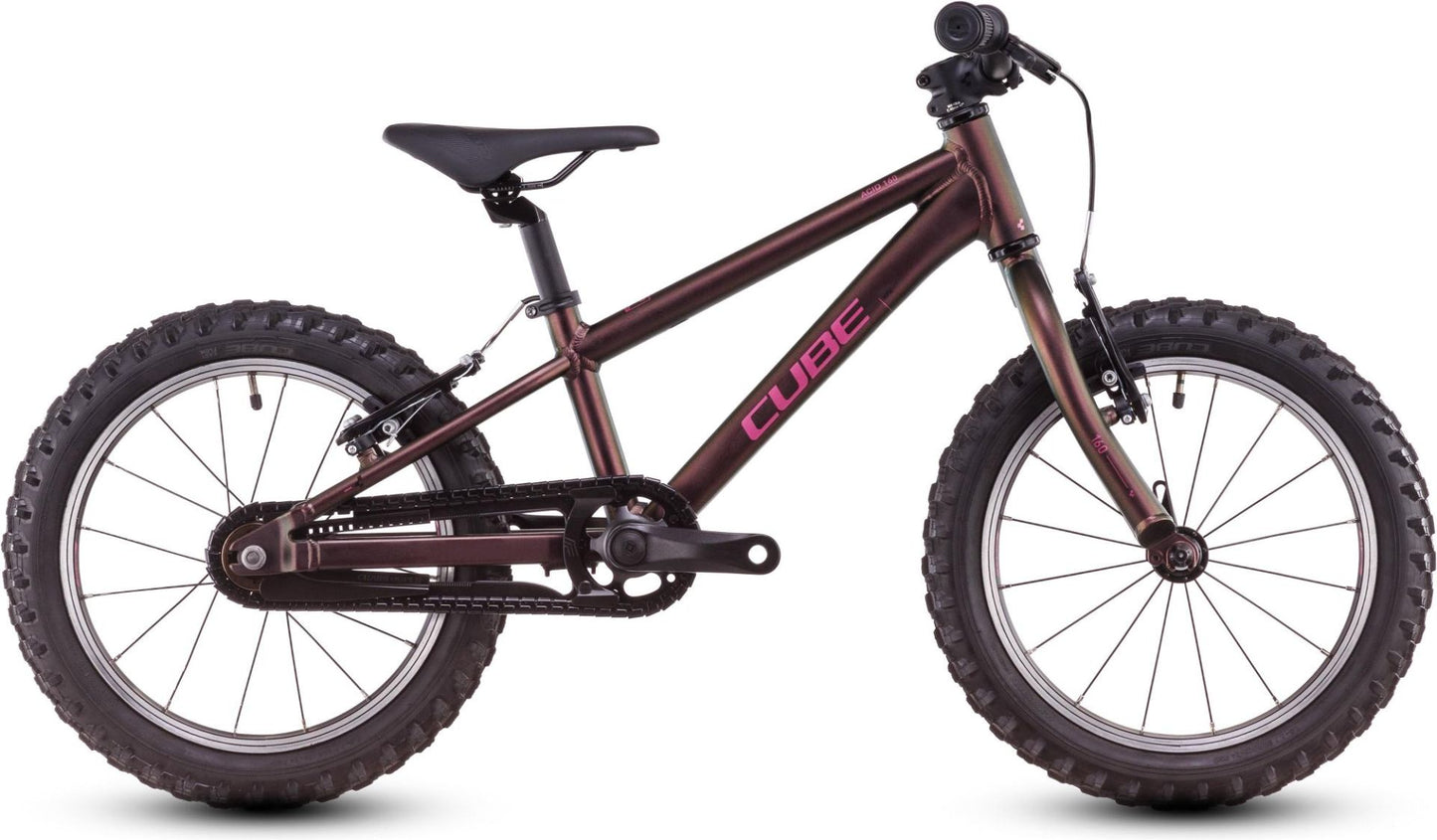 CUBE ACID 160 MOLOTOV/PINK 2025 KIDS BIKE