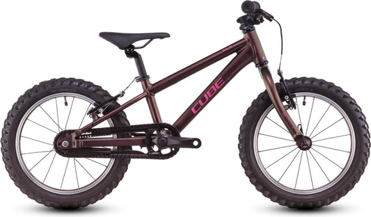 CUBE ACID 160 MOLOTOV/PINK 2025 KIDS BIKE
