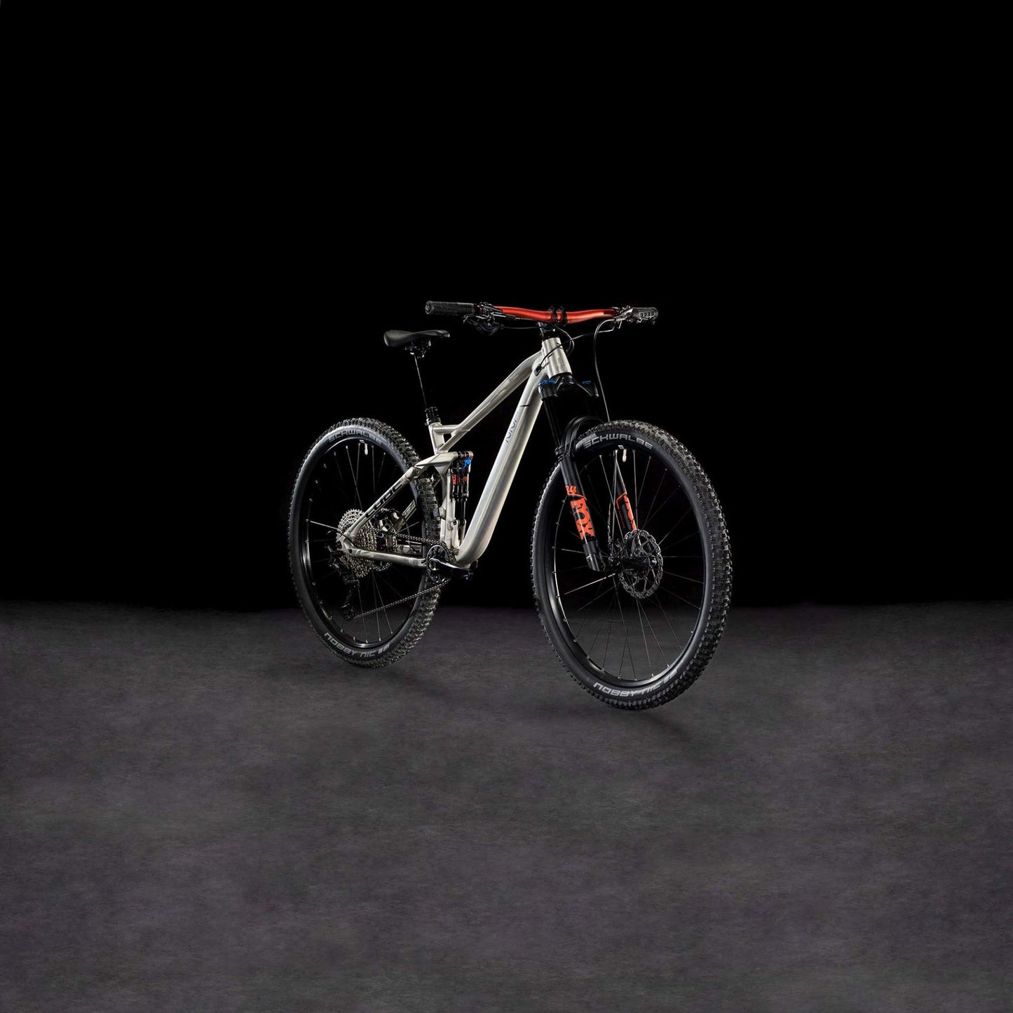 CUBE STEREO ONE22 RACE 2026 RAWMETAL/BLACK