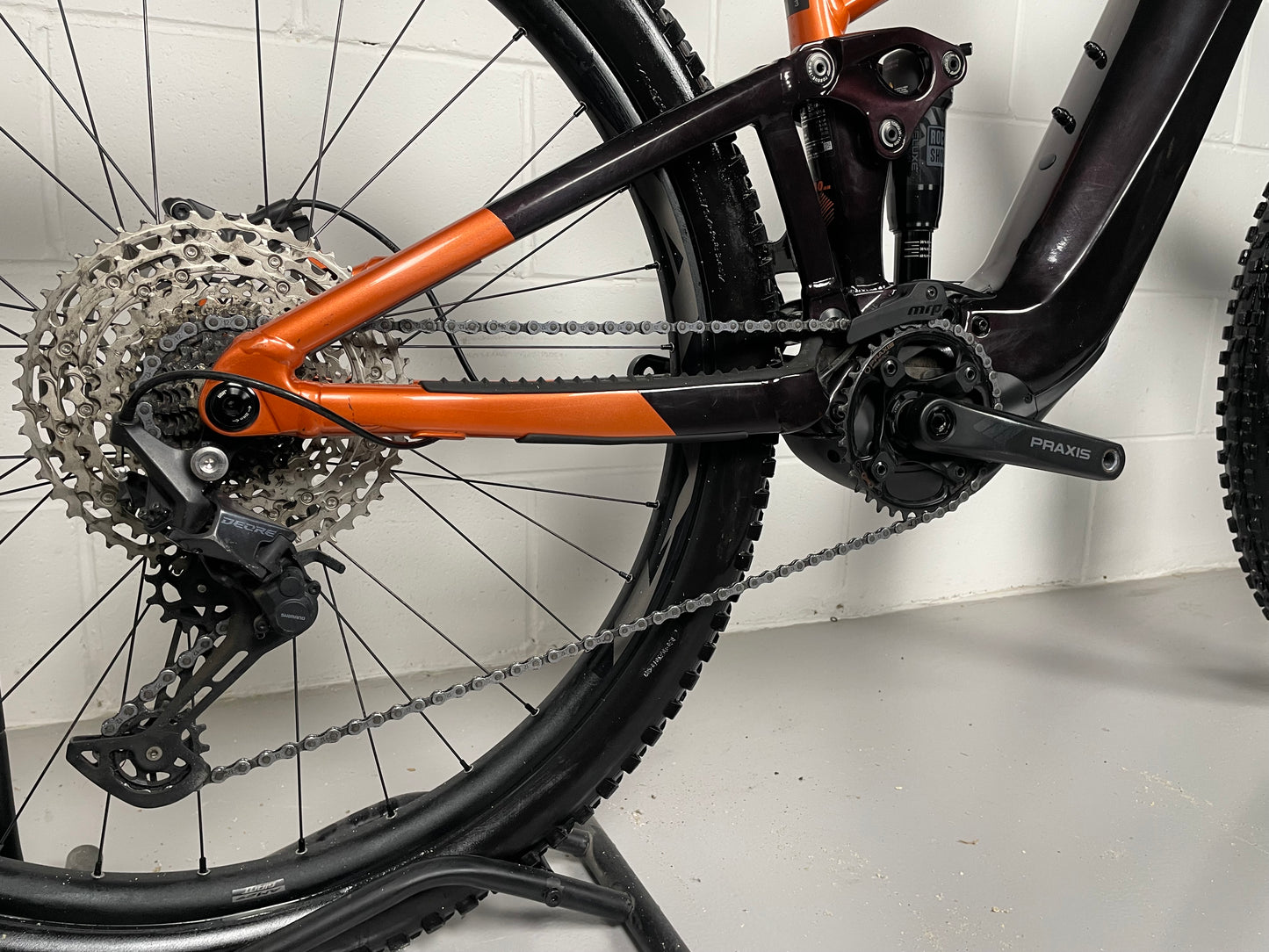 Giant Trance X E+ 3 2023 Electric Mountain Bike