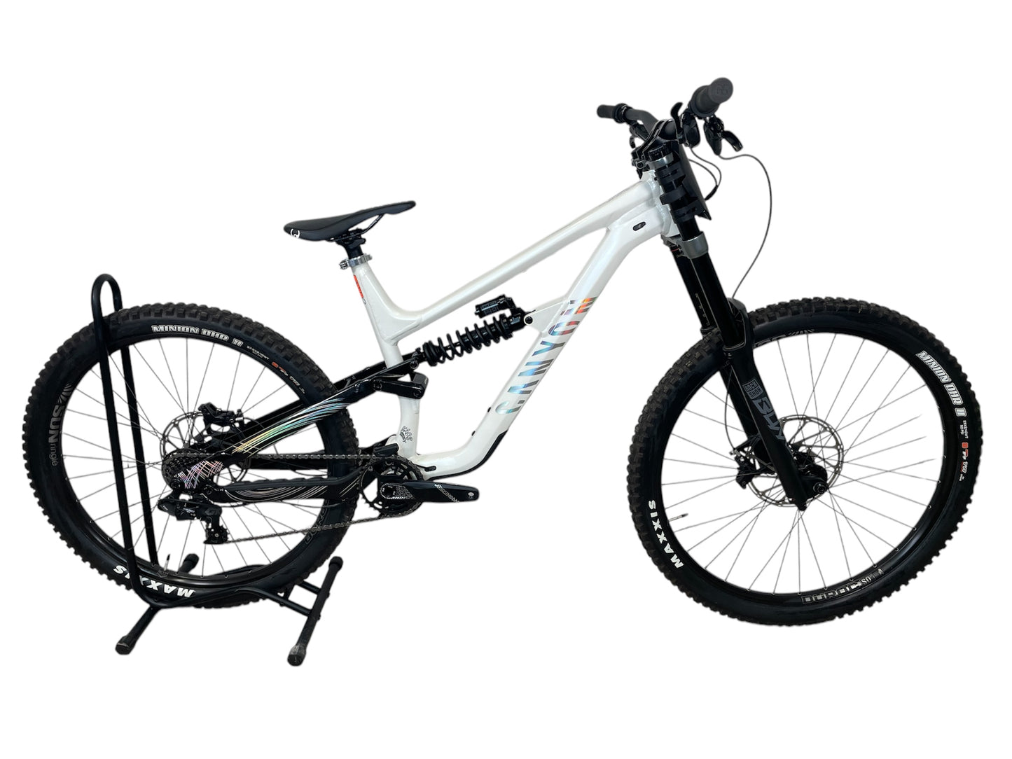 Canyon Sender Torque DH CLLCTV 2024 Full Suspension Mountain Bike