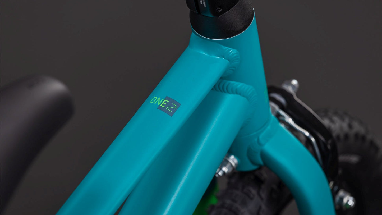 CUBE NUMOVE 120 RT SEAGREEN/GREEN 2026 KIDS BIKE