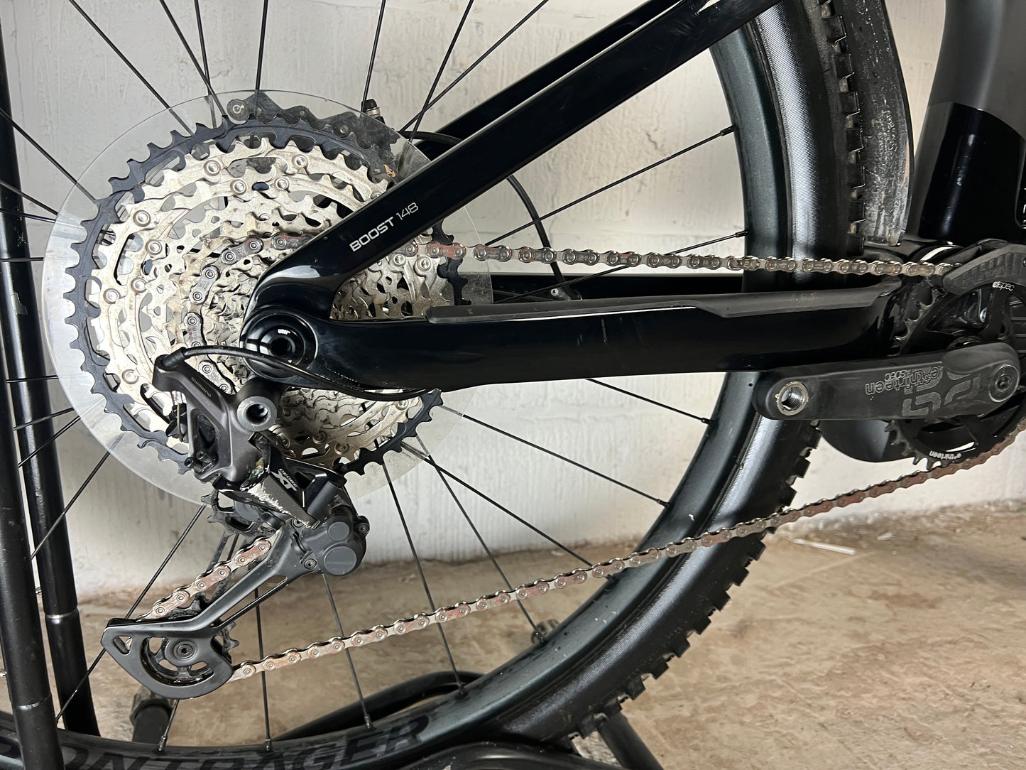 Trek Rail 9.7 SLX/XT 2023 Electric Mountain Bike *Only 200 Miles*