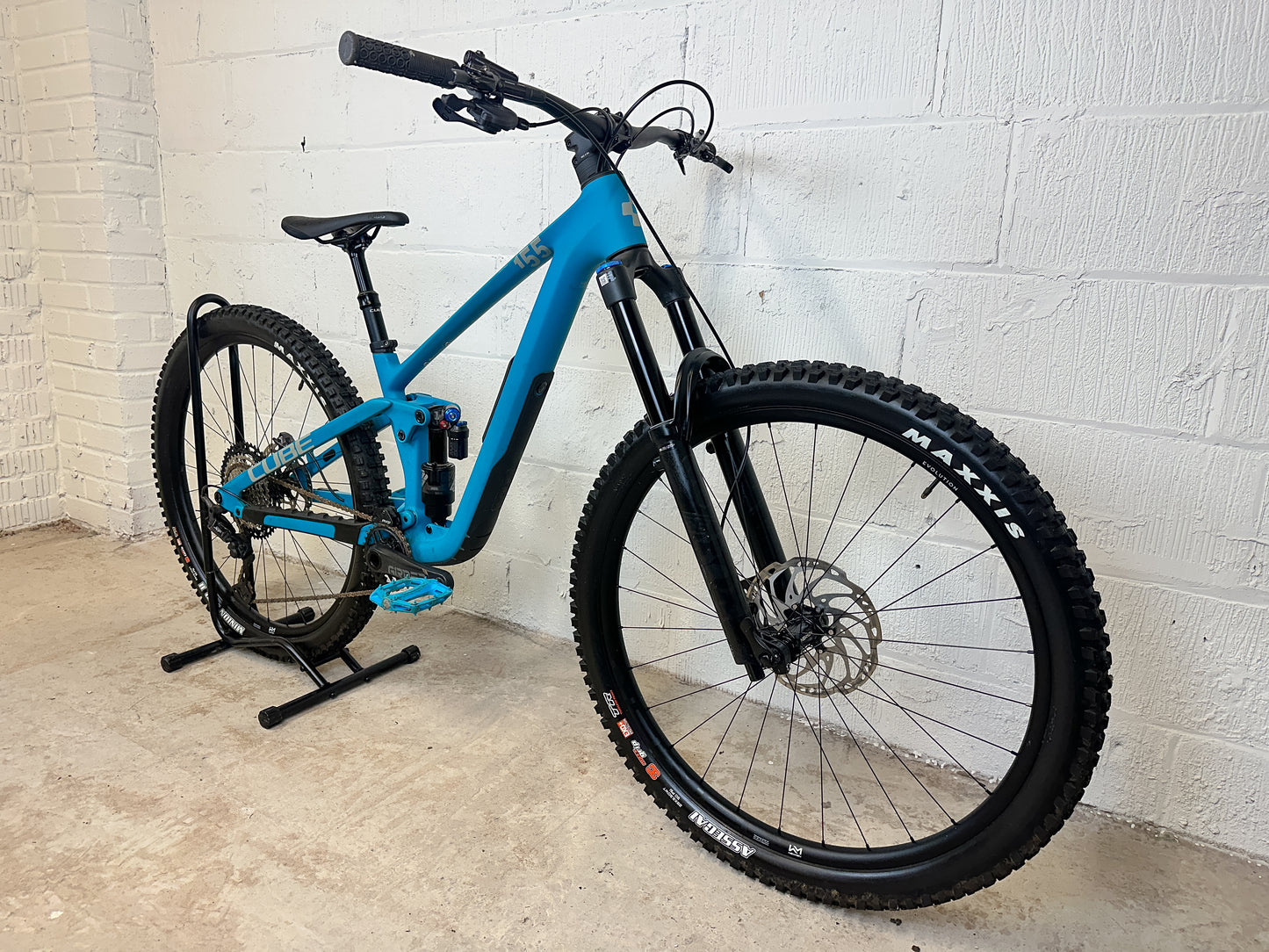 PENDING Cube Stereo One55 C:62 SLX 29 Full Suspension Mountain Bike *1 Year Warranty*