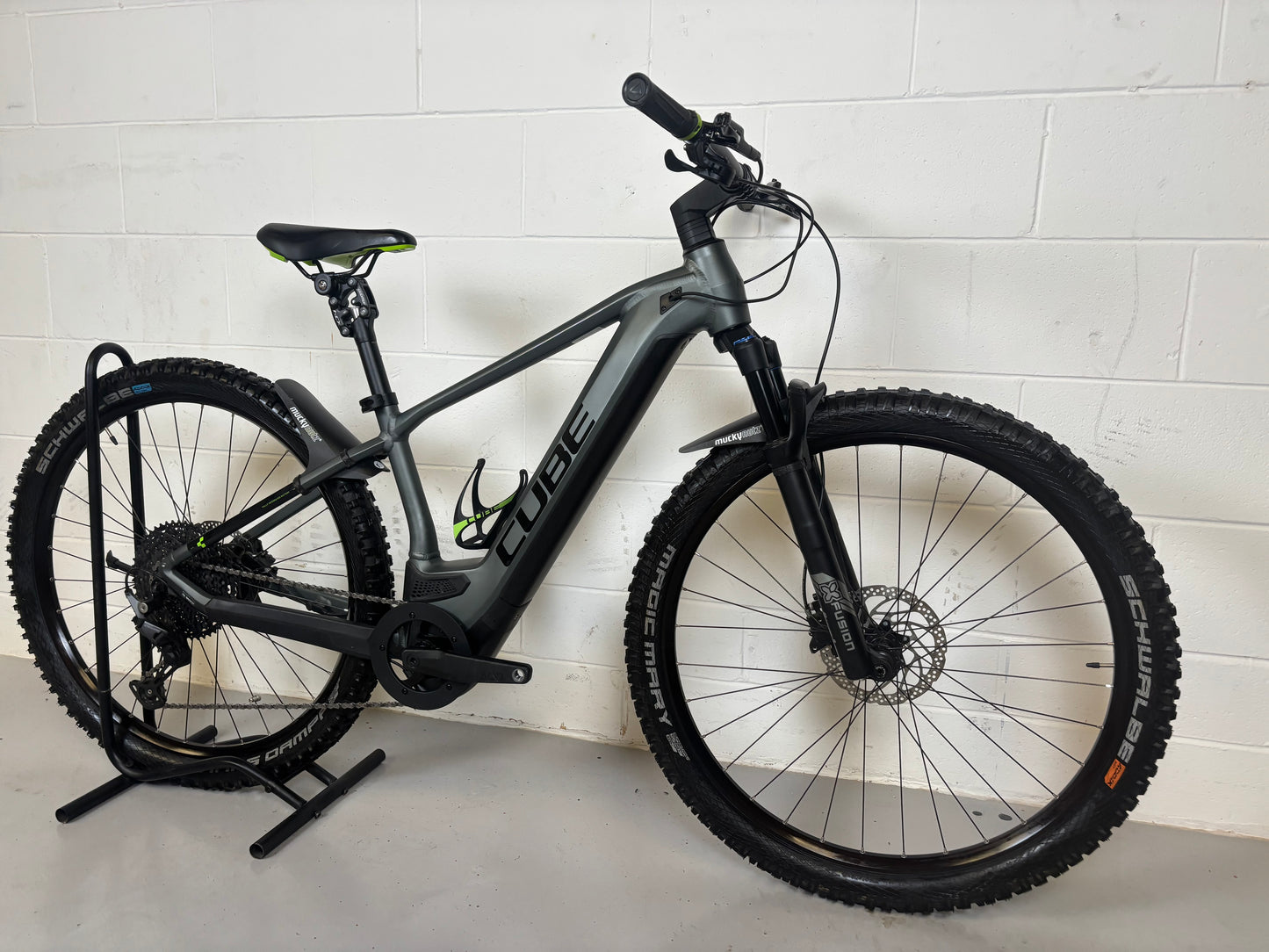 Cube Reaction Hybrid Pro 625 2024 Electric Mountain Bike