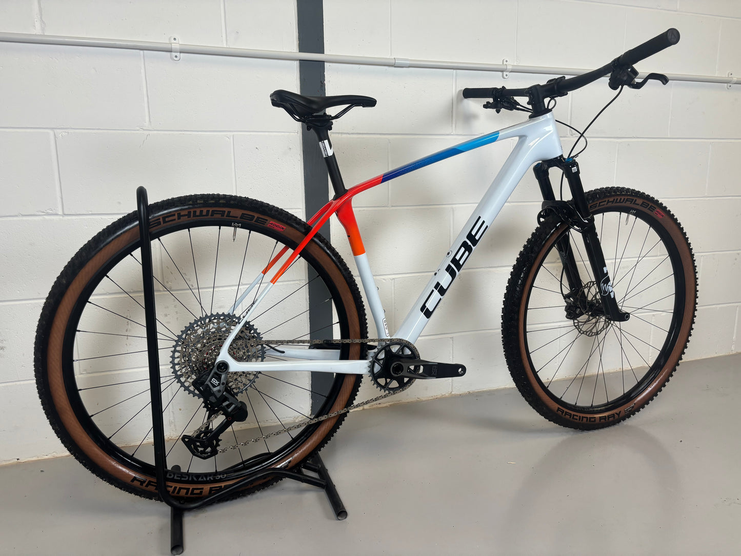 CUBE REACTION C:62 SLX TEAMLINE 2025 Mountain Bike