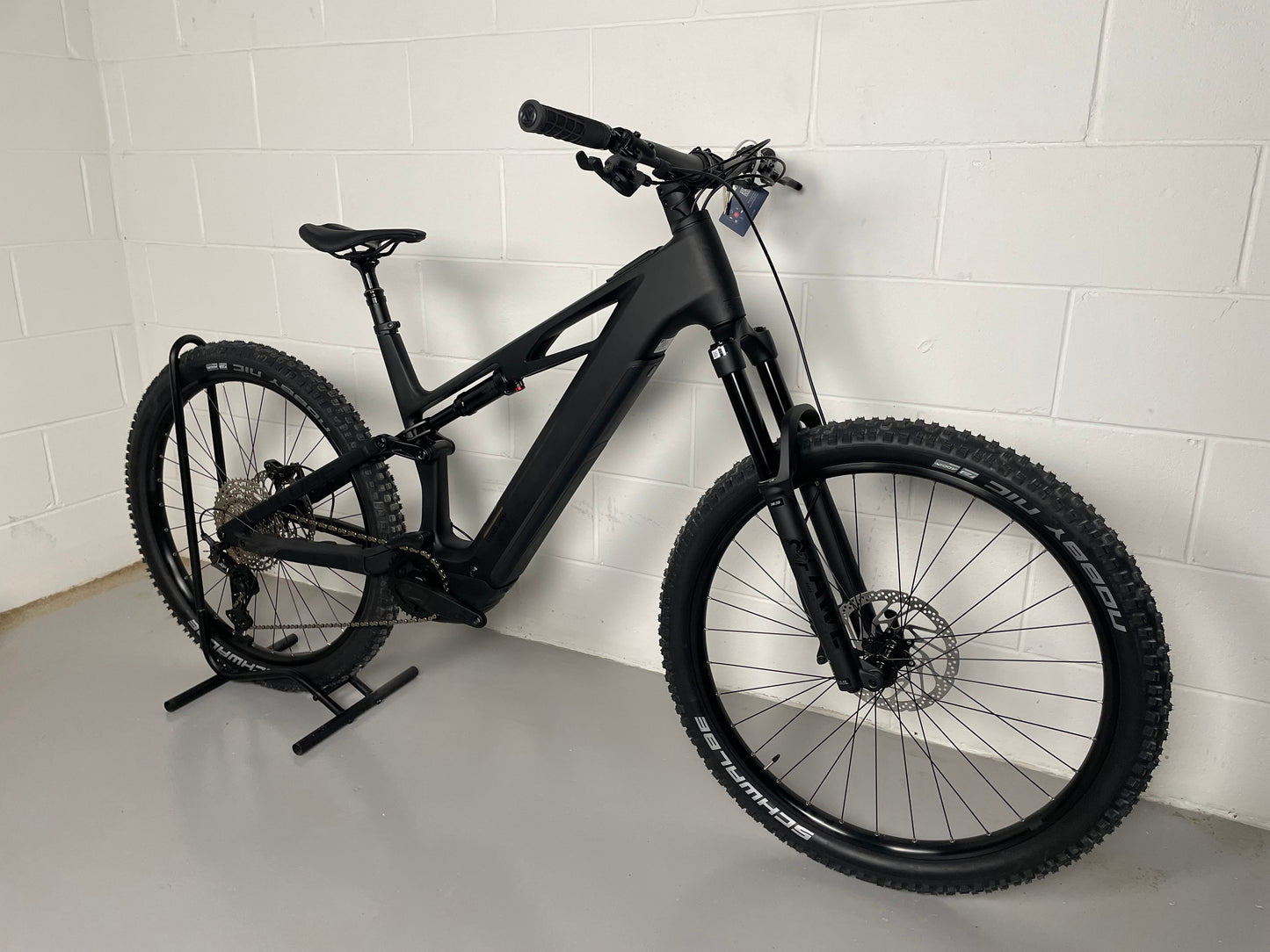 Cube Stereo Hybrid One44 HPC Race 2025 Electric Mountain Bike *Brand New*