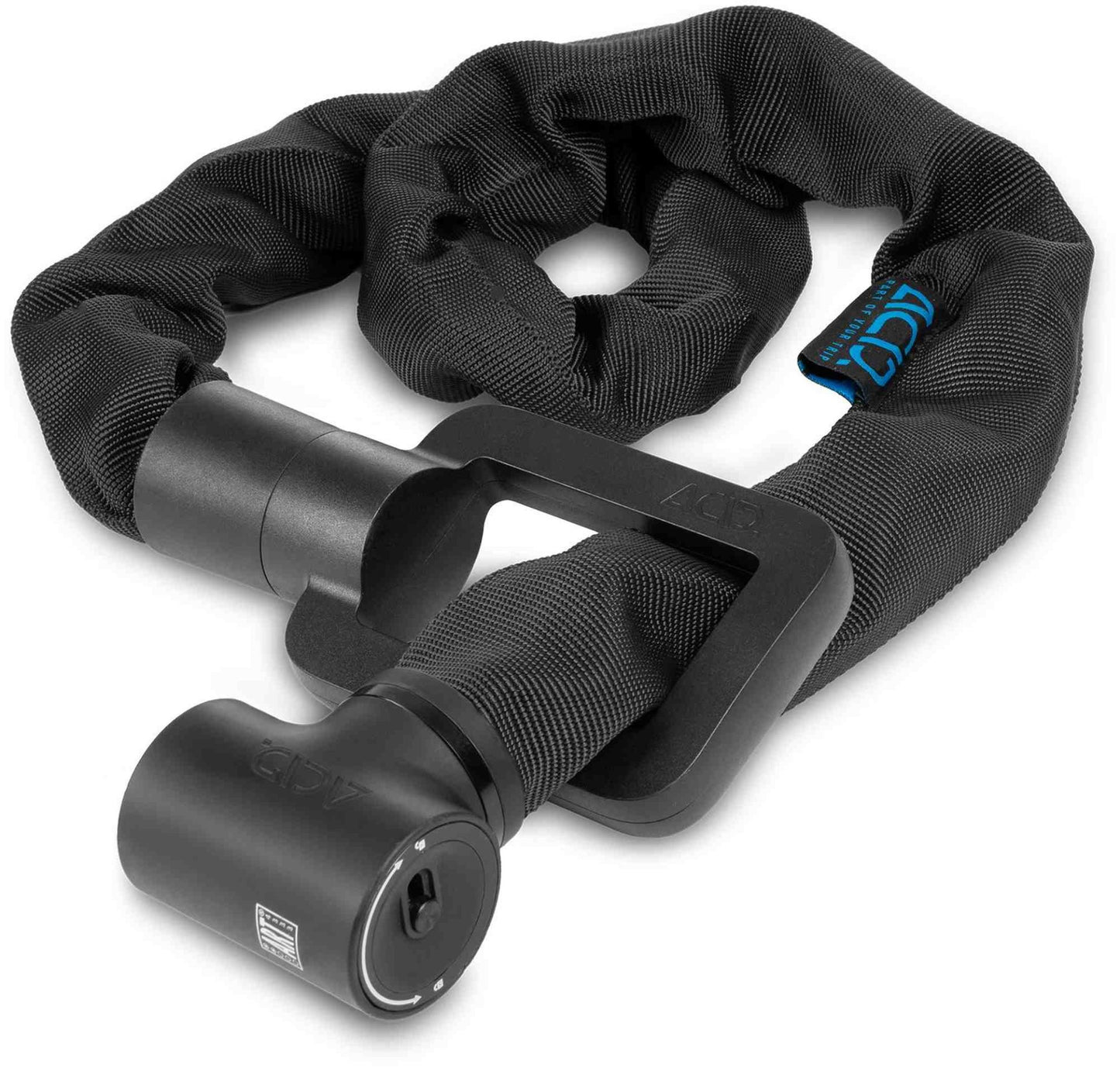 ACID CHAIN LOCK SOLID PRO K120 CARGO BLACK ART2